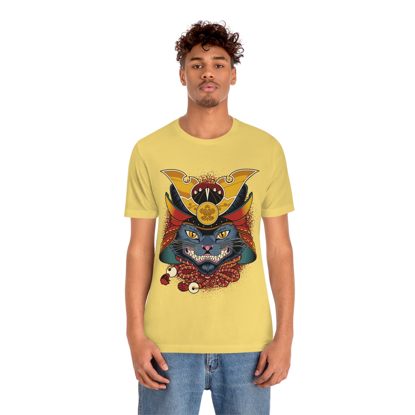 Samurai Cat - Unisex T-Shirt