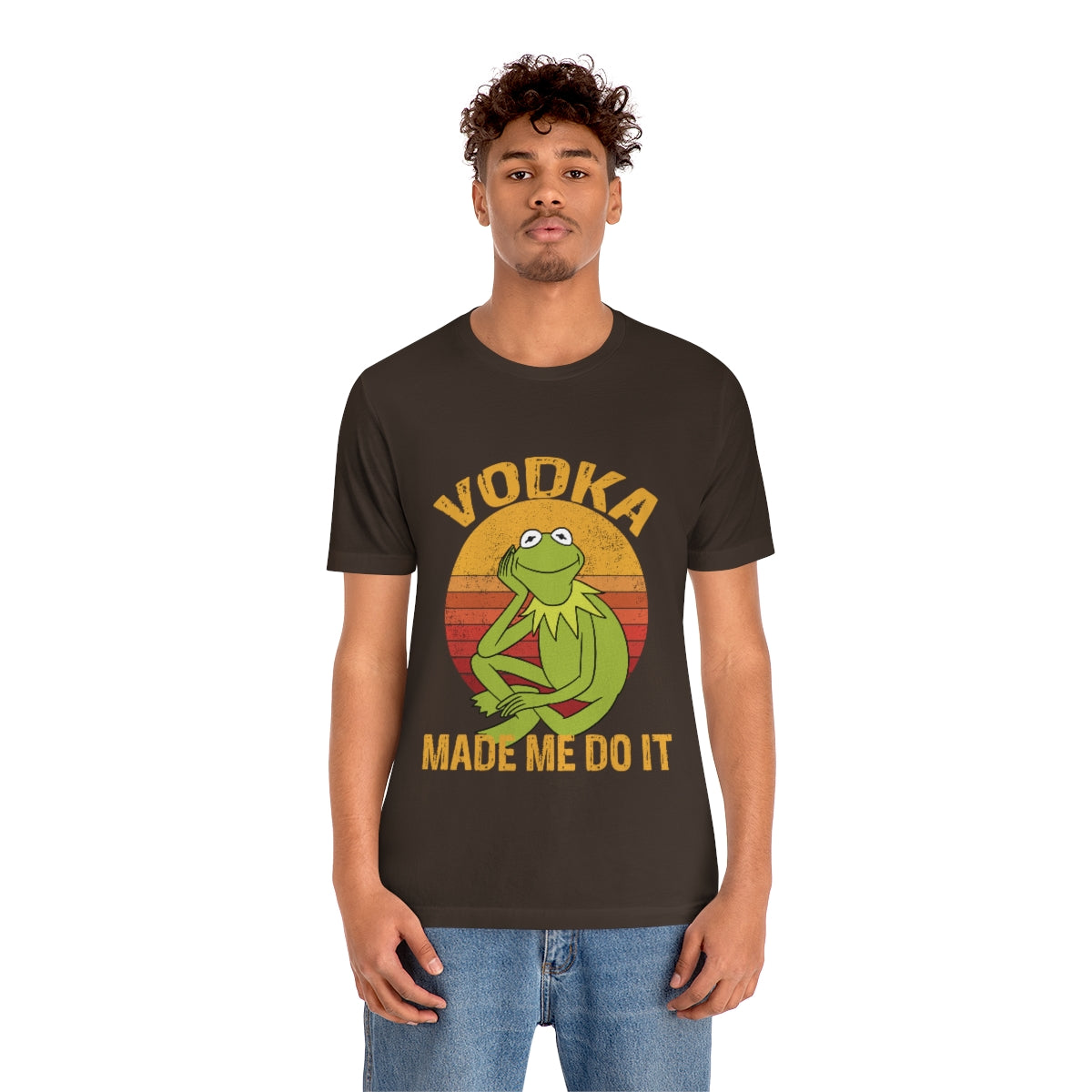 Vodka Made Me Do It - Unisex T-Shirt