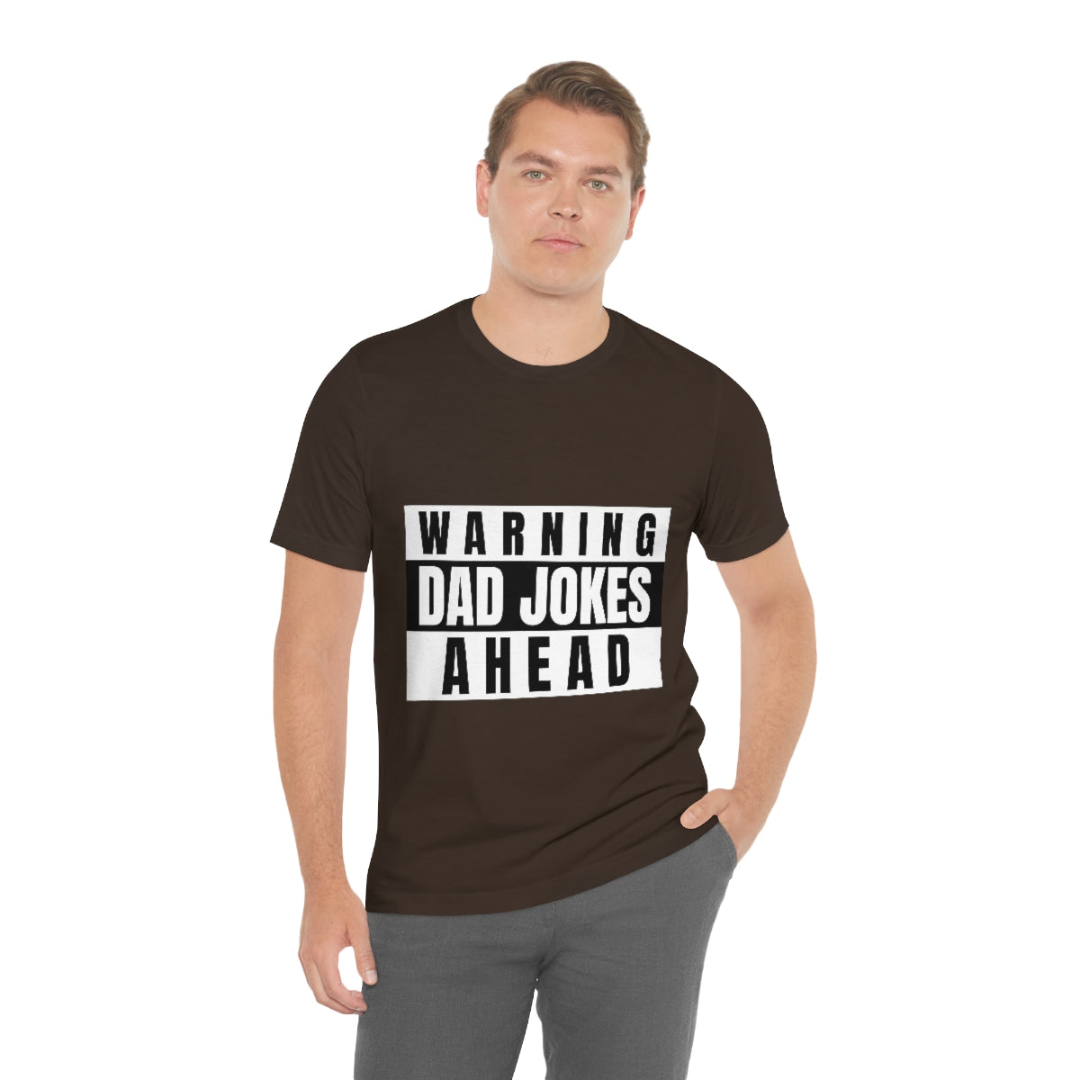 Warning Dad Jokes Aheads - Unisex T-Shirt
