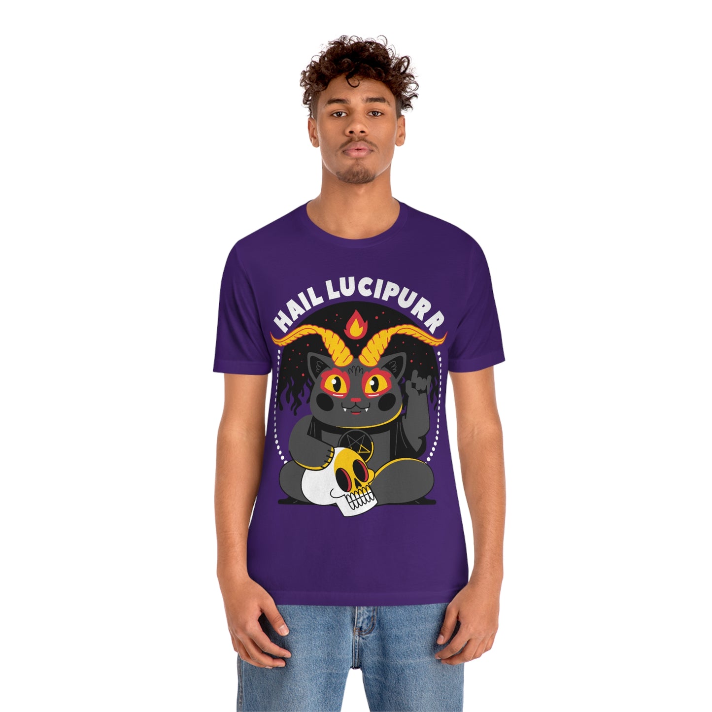 Hail Lucipurr - Unisex T-Shirt
