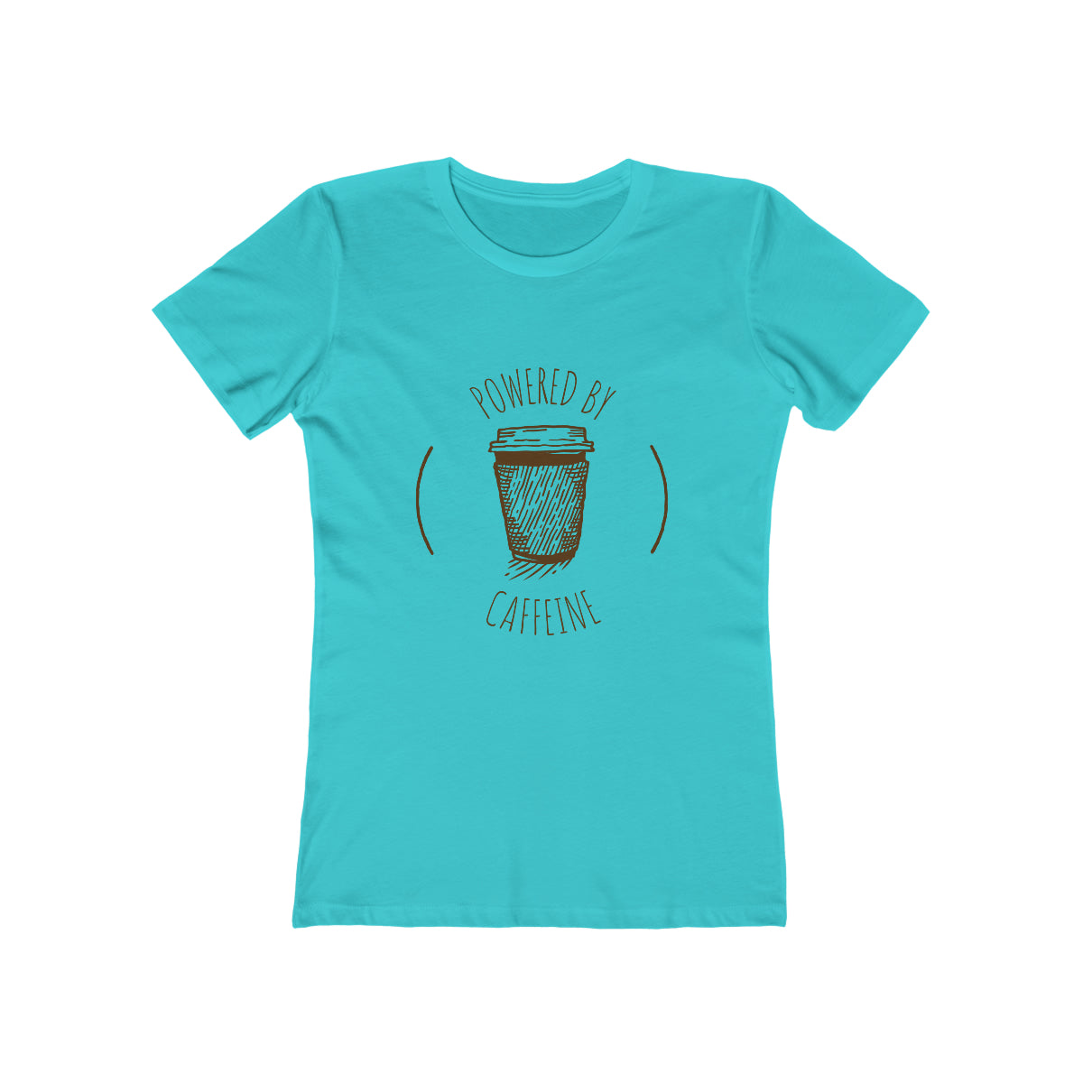 Powered By Caffeine - Women's T-shirt