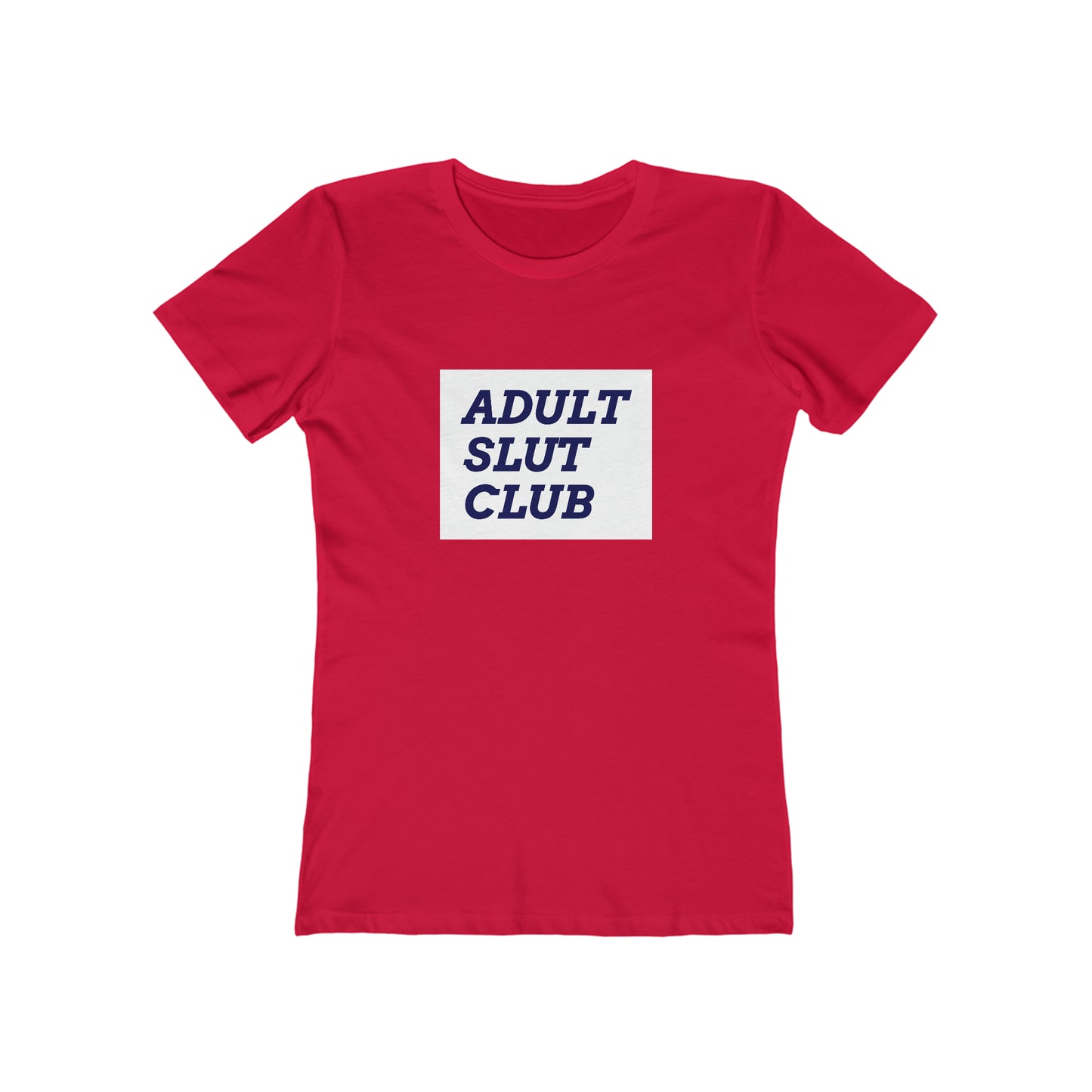 Adult Slut Club - Women's T-shirt