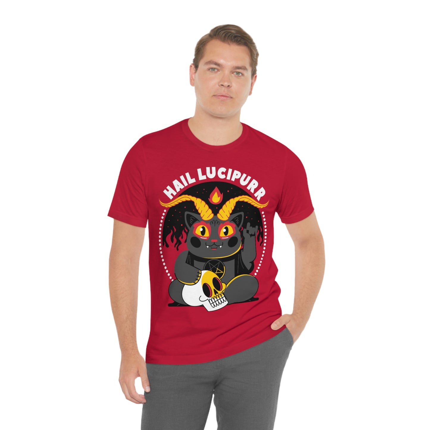 Hail Lucipurr - Unisex T-Shirt