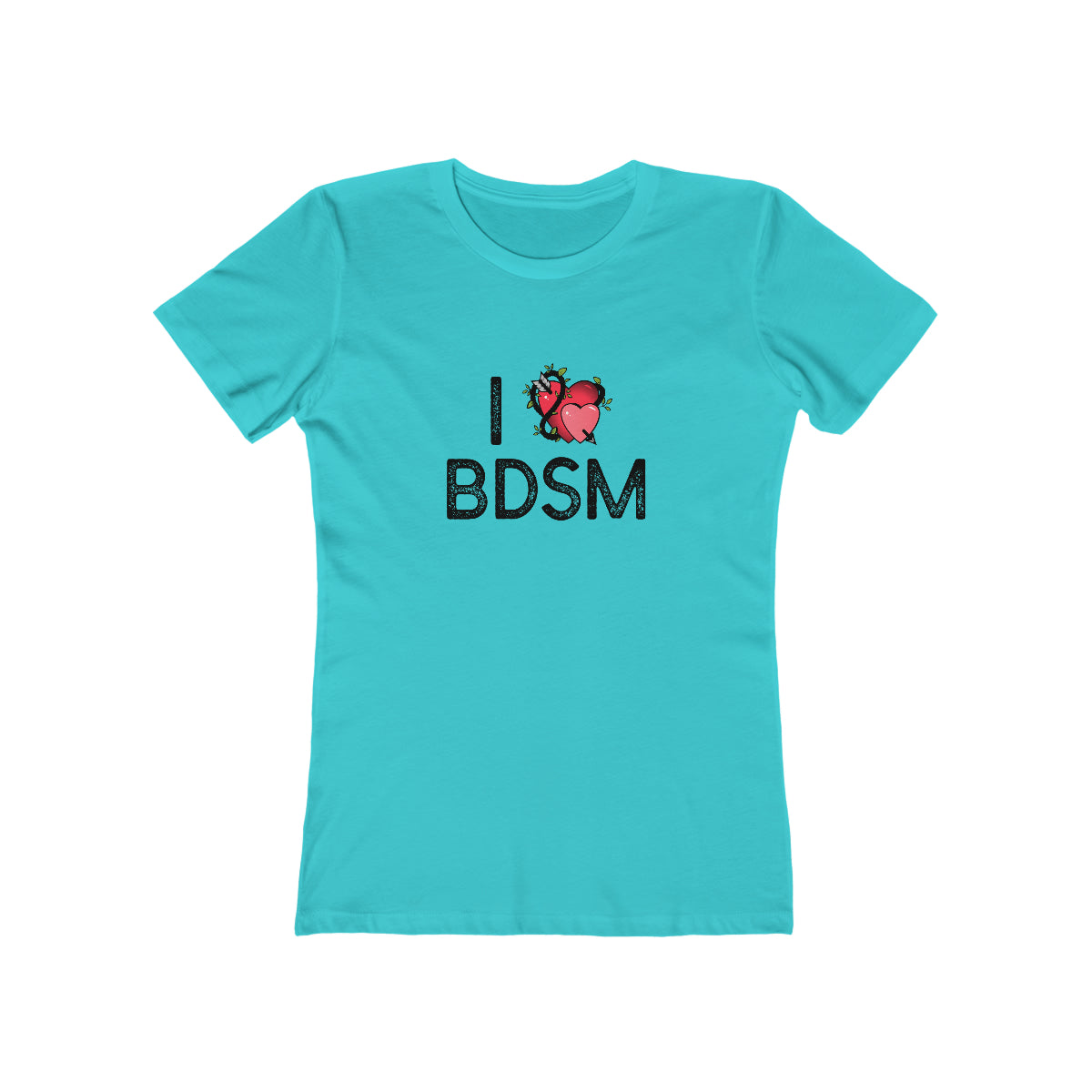 I Love BDSM - Women's T-shirt