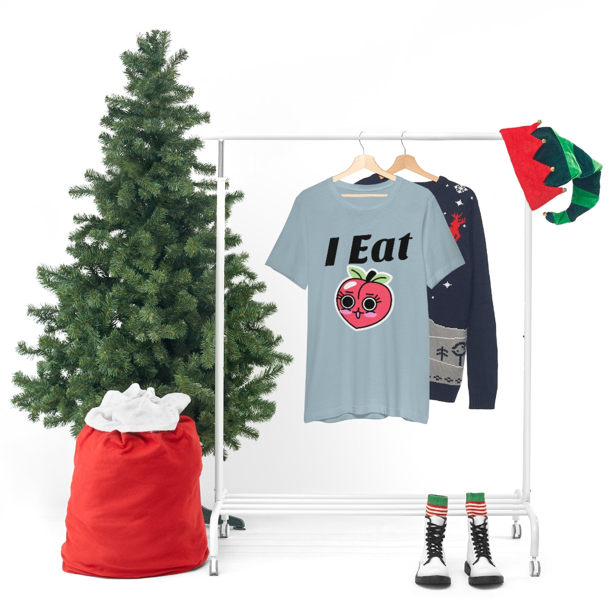 I Eat Peaches - Unisex T-Shirt