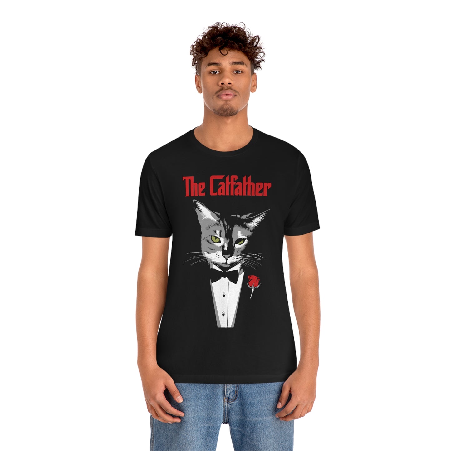The Catfather - Unisex T-Shirt