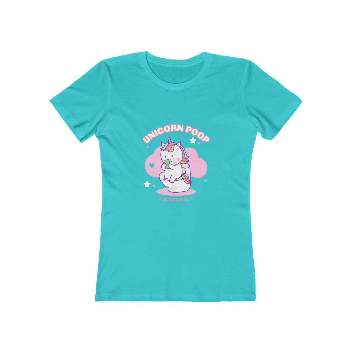 Unicorn Poop Is Magical - Women's T-shirt