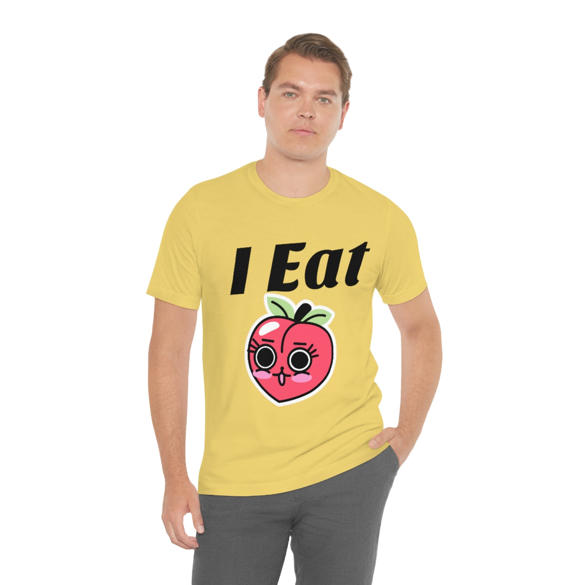 I Eat Peaches - Unisex T-Shirt