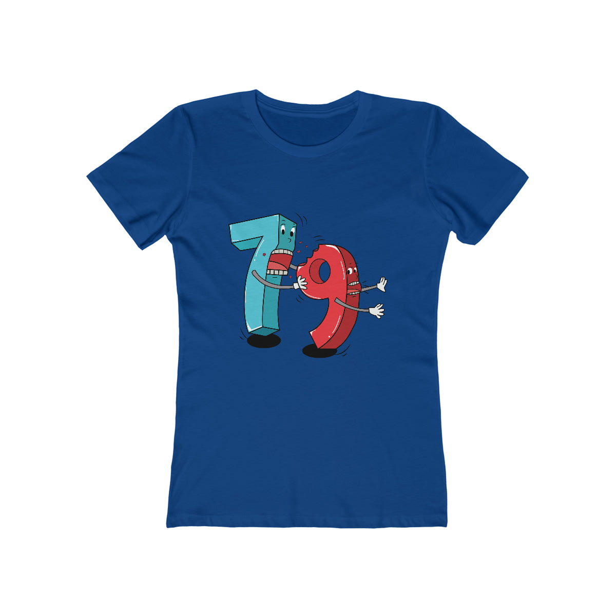 Because Seven Ate Nine! - Women's T-shirt