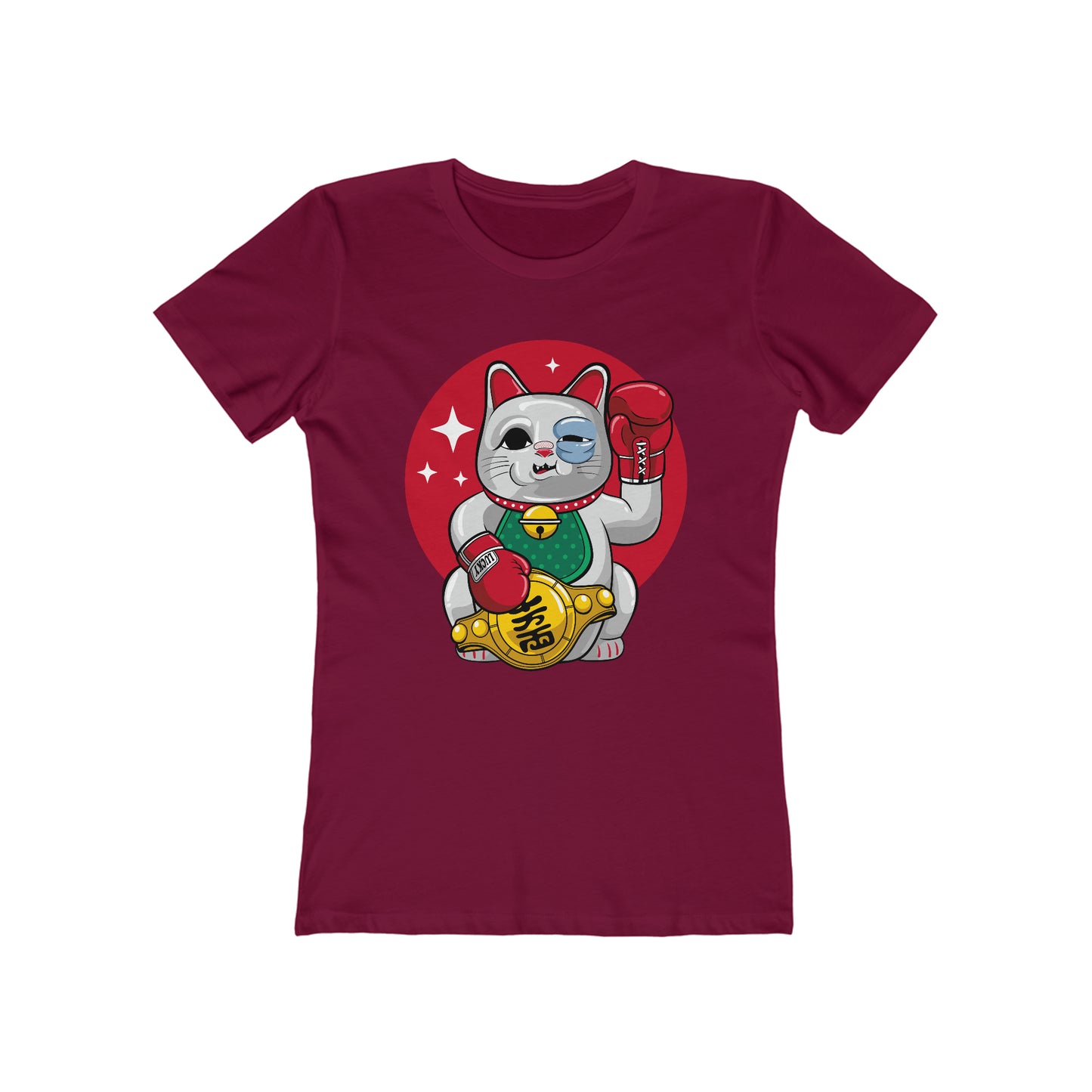 Unlucky Cat - Women's T-shirt