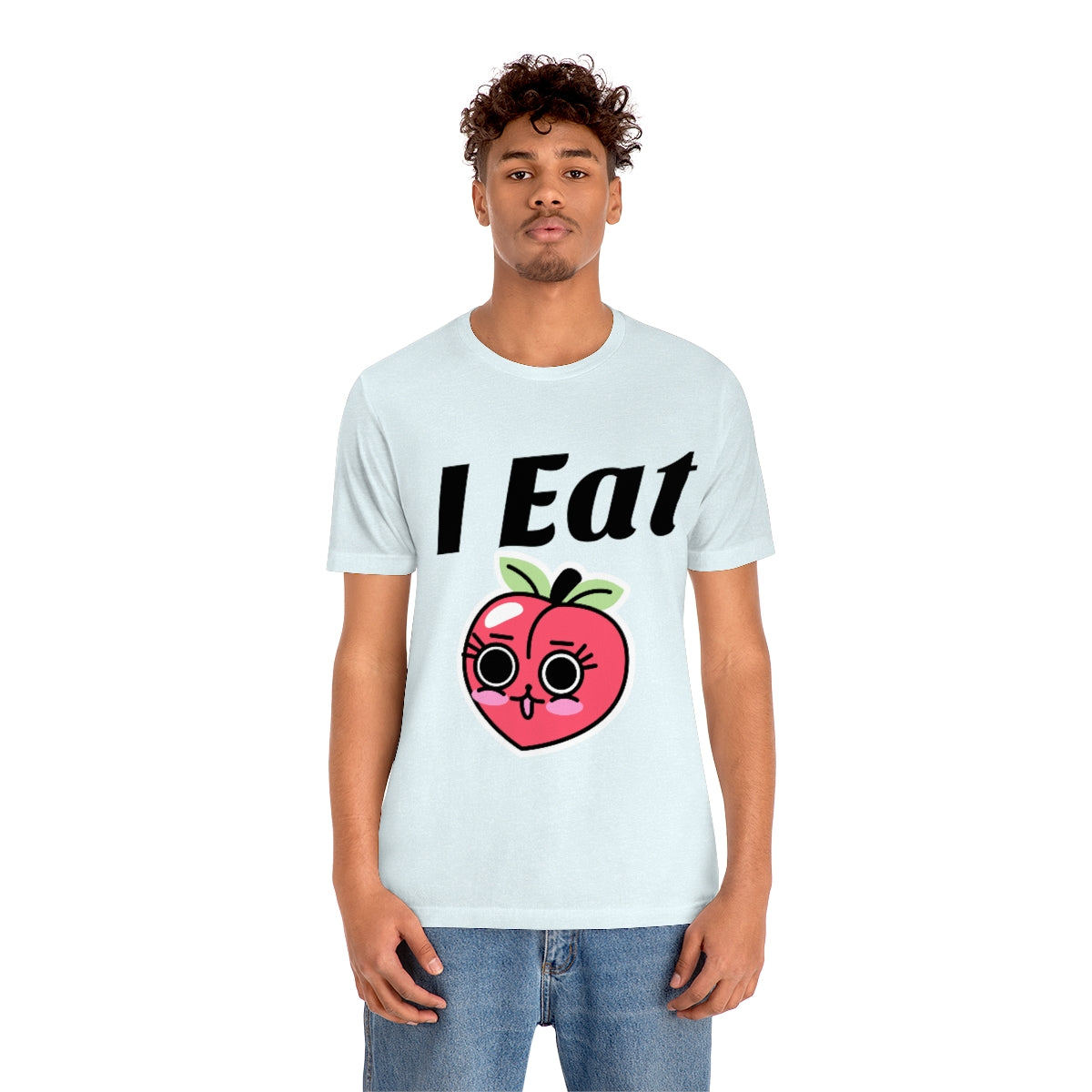 I Eat Peaches - Unisex T-Shirt