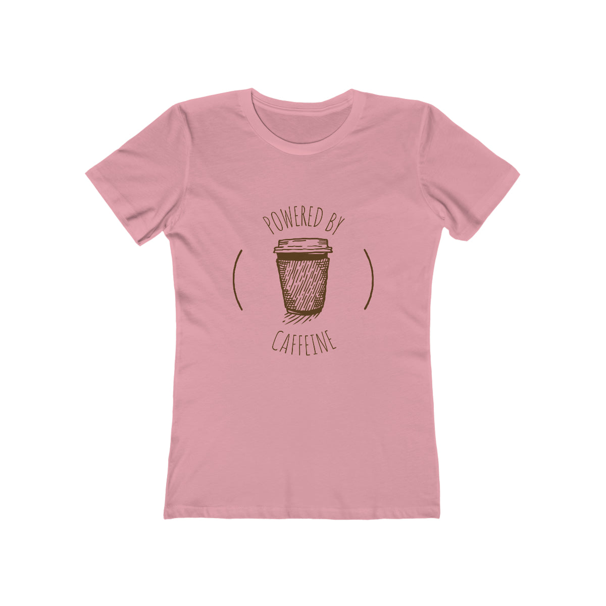 Powered By Caffeine - Women's T-shirt
