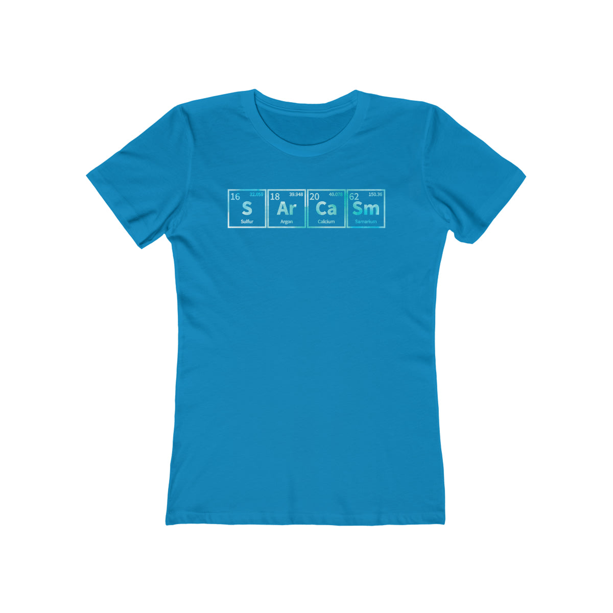 Sarcasm Elements - Women's T-shirt