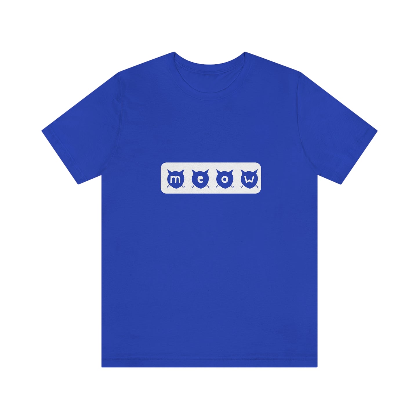 Meow Kitten Heads - Unisex T-Shirt