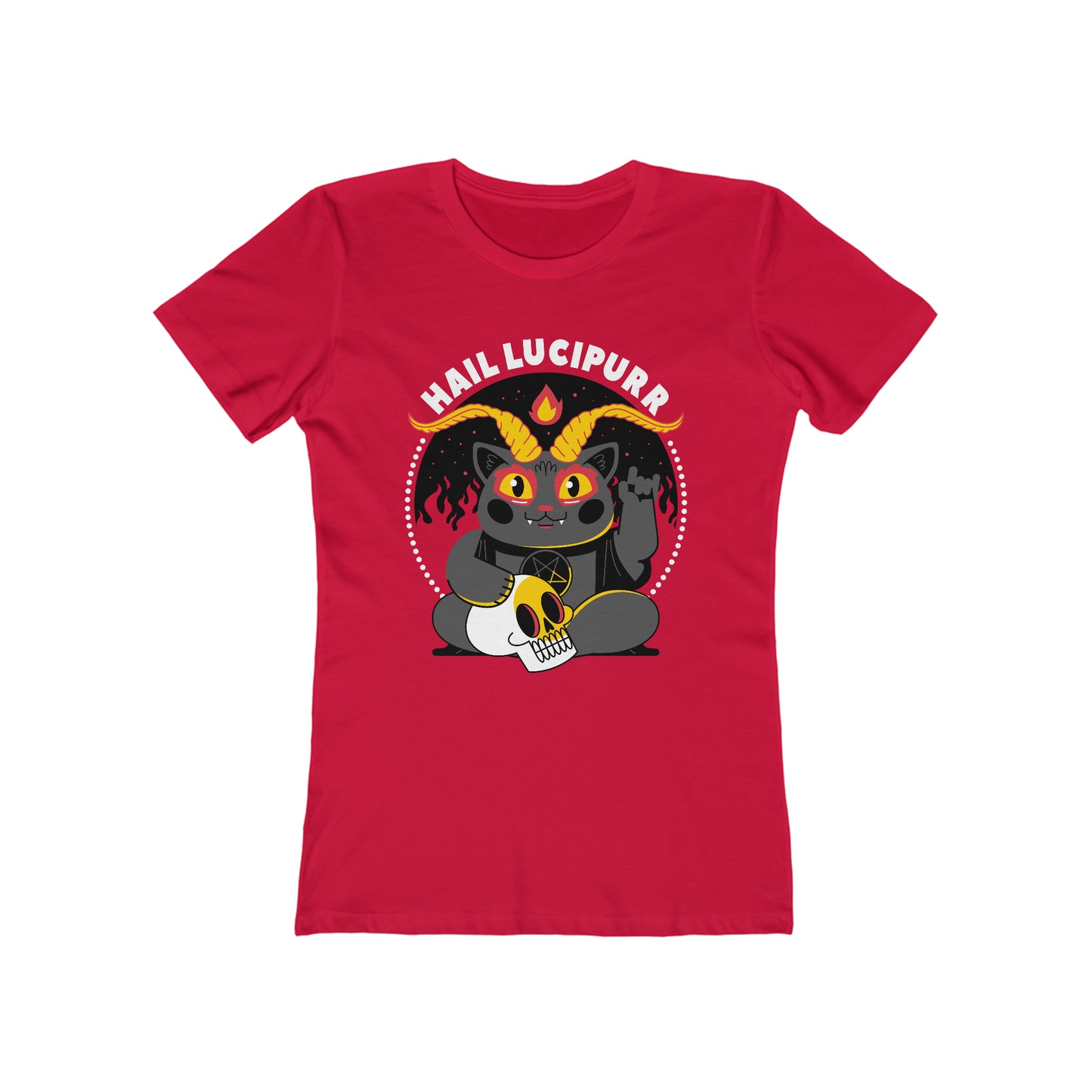 Hail Lucipurr - Women's T-shirt