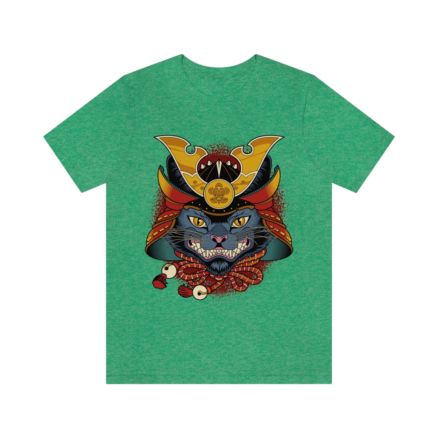 Samurai Cat - Unisex T-Shirt