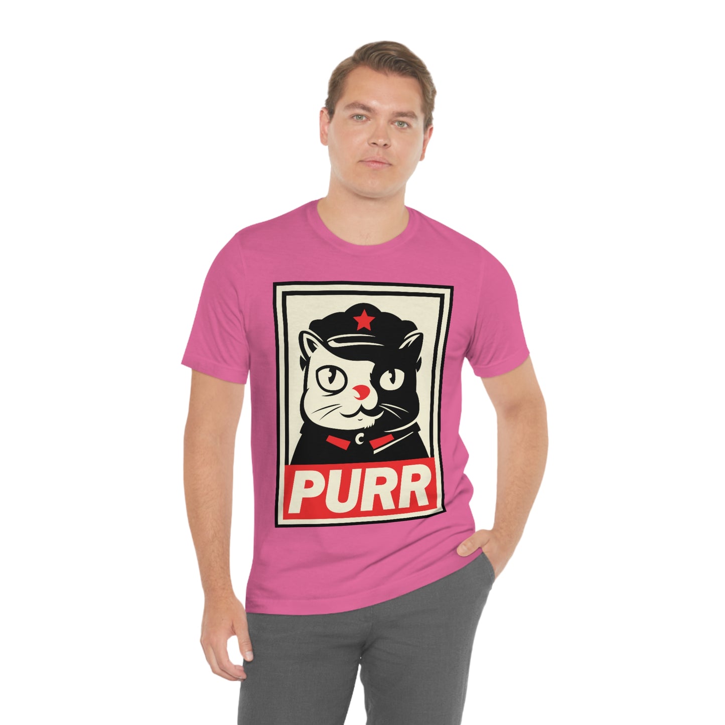 Communism Purr - Unisex T-Shirt