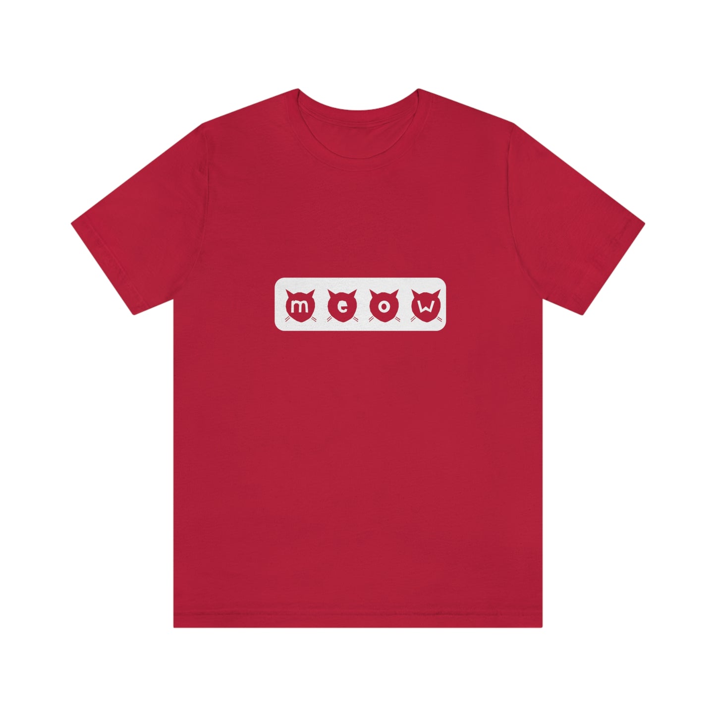 Meow Kitten Heads - Unisex T-Shirt