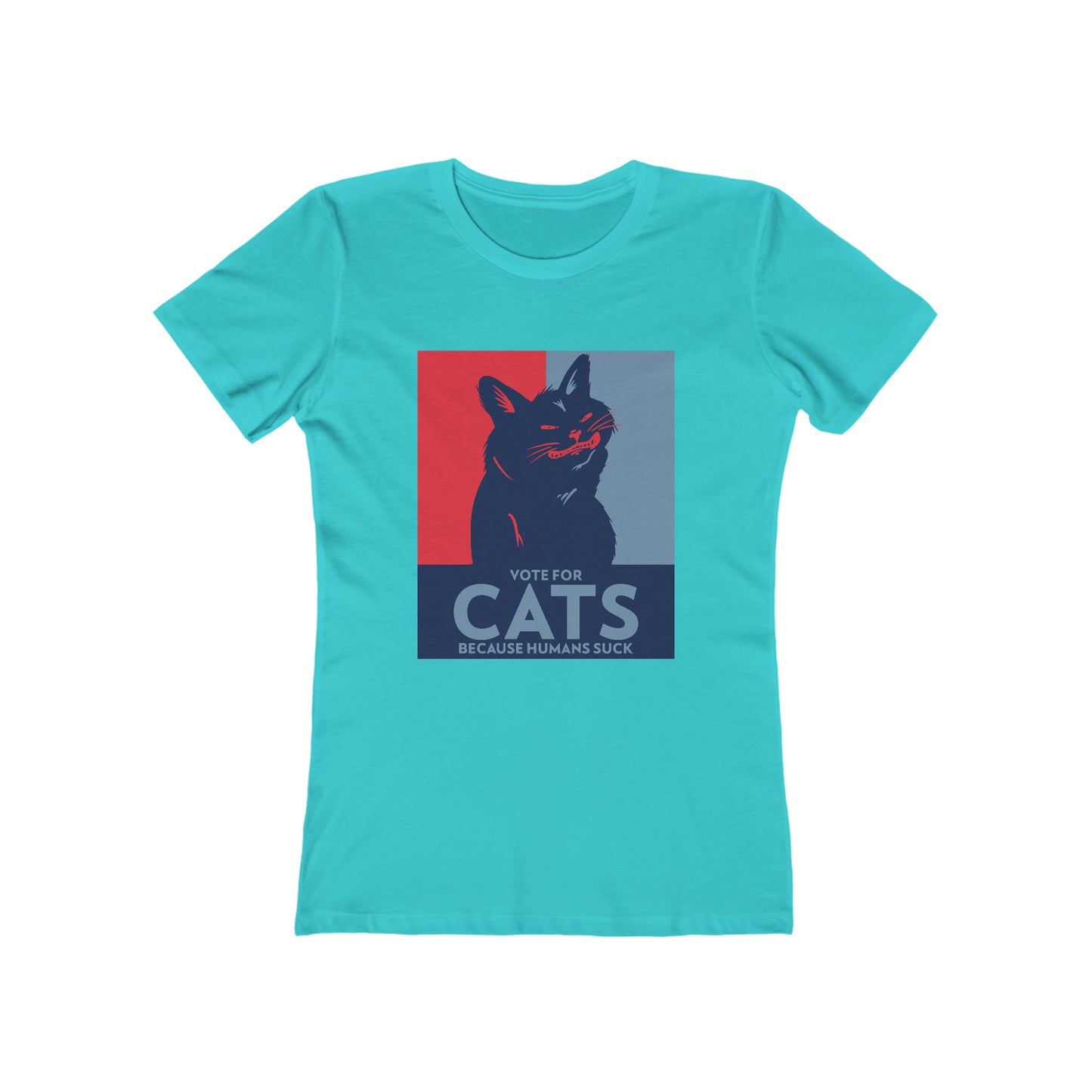 Vote for Cats - Women's T-shirt