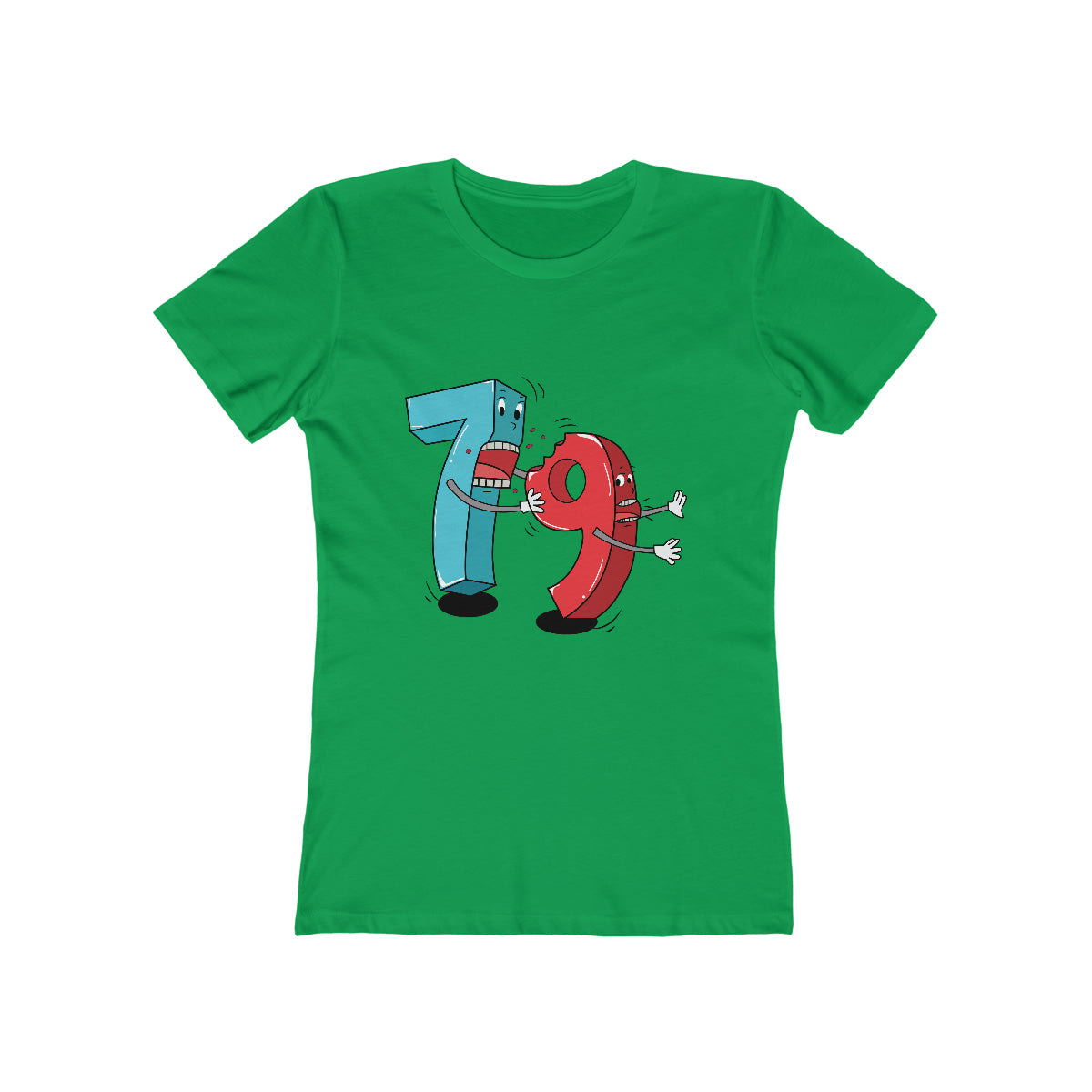 Because Seven Ate Nine! - Women's T-shirt