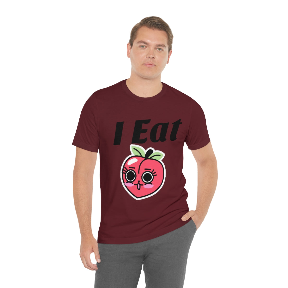 I Eat Peaches - Unisex T-Shirt