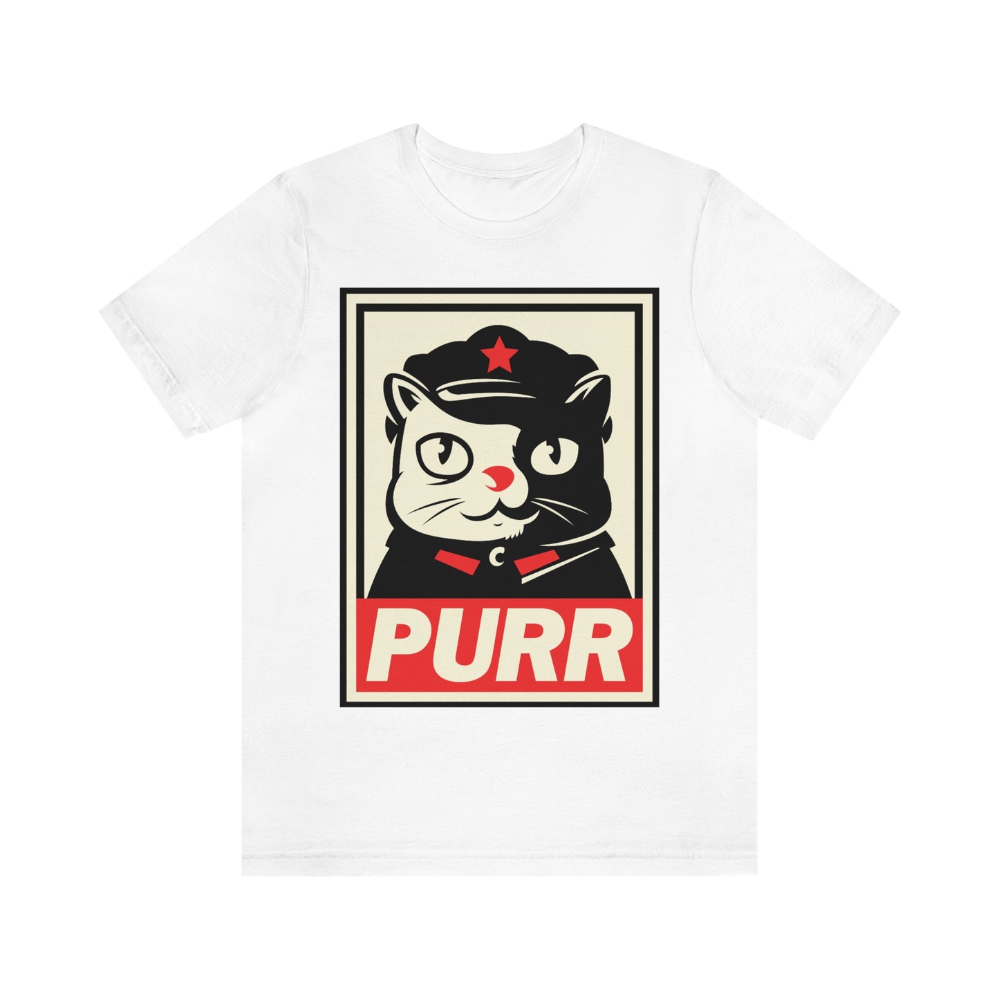 Communism Purr - Unisex T-Shirt