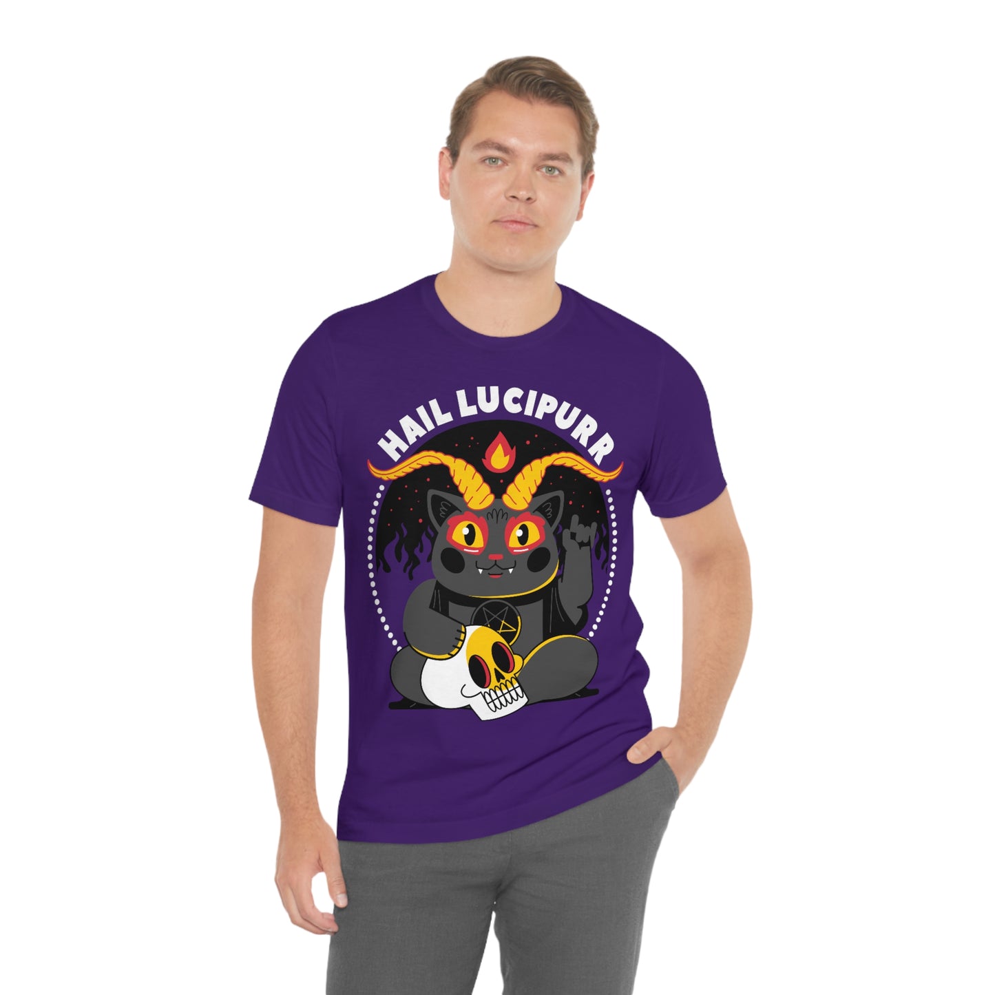 Hail Lucipurr - Unisex T-Shirt