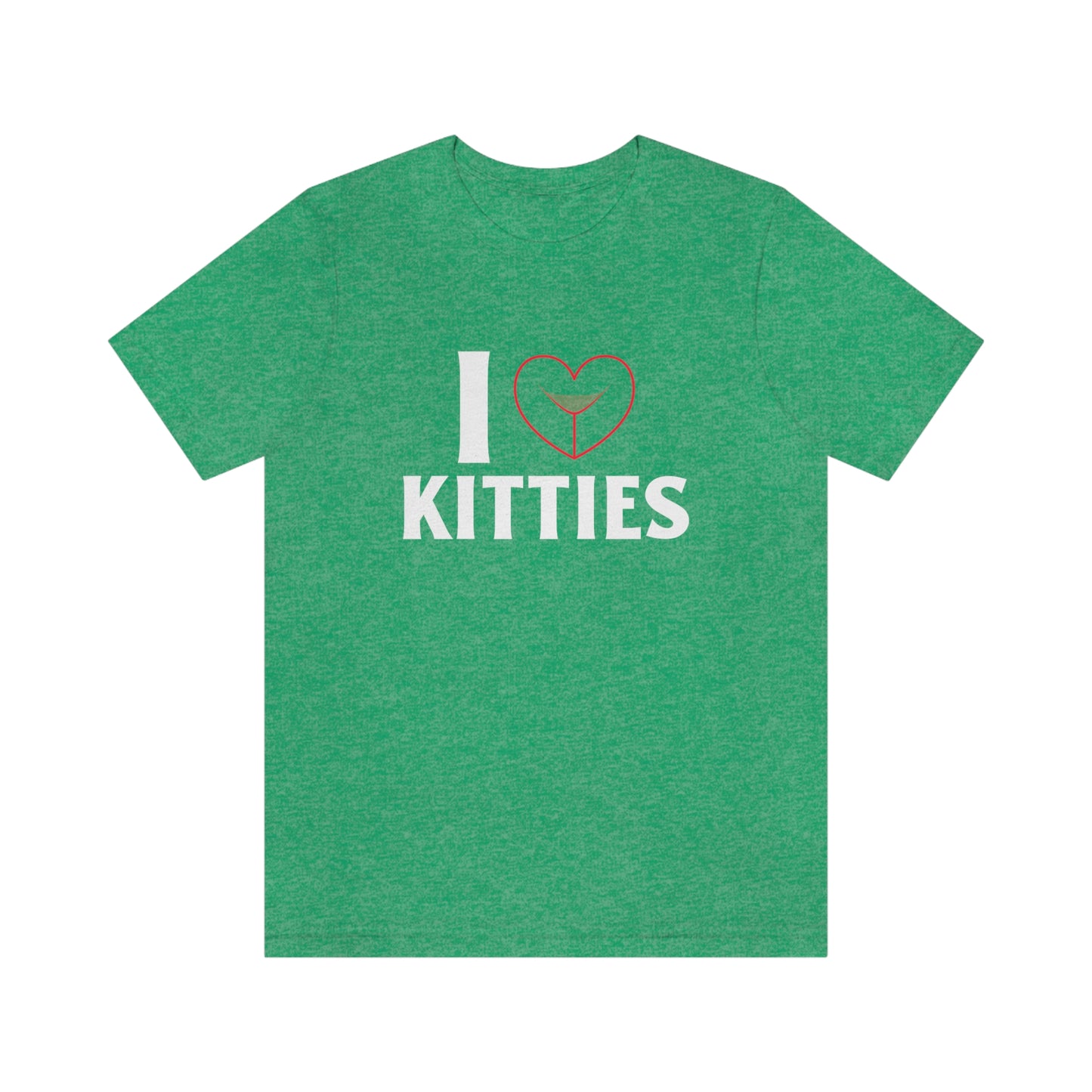 I Heart Kitties - Unisex T-Shirt