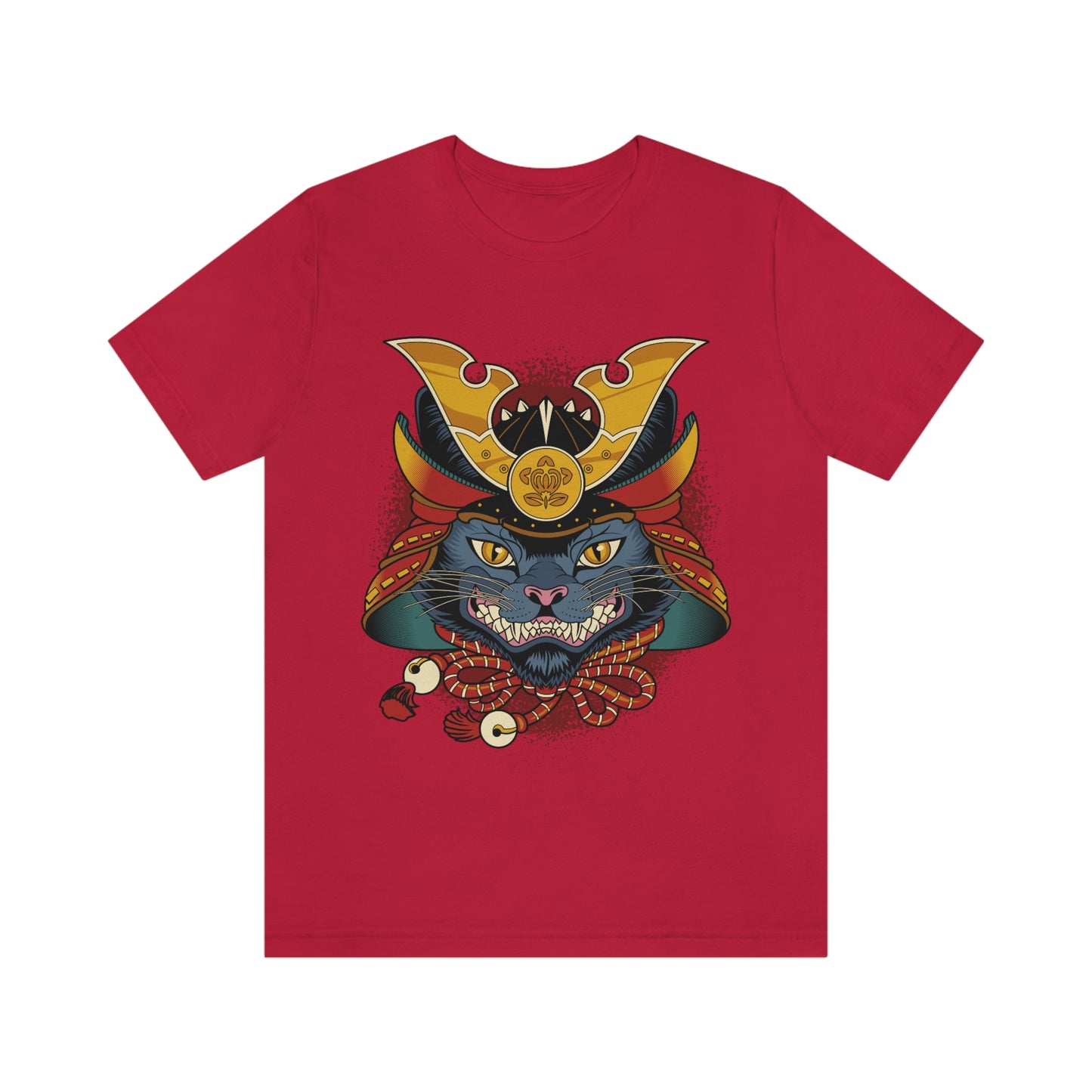 Samurai Cat - Unisex T-Shirt
