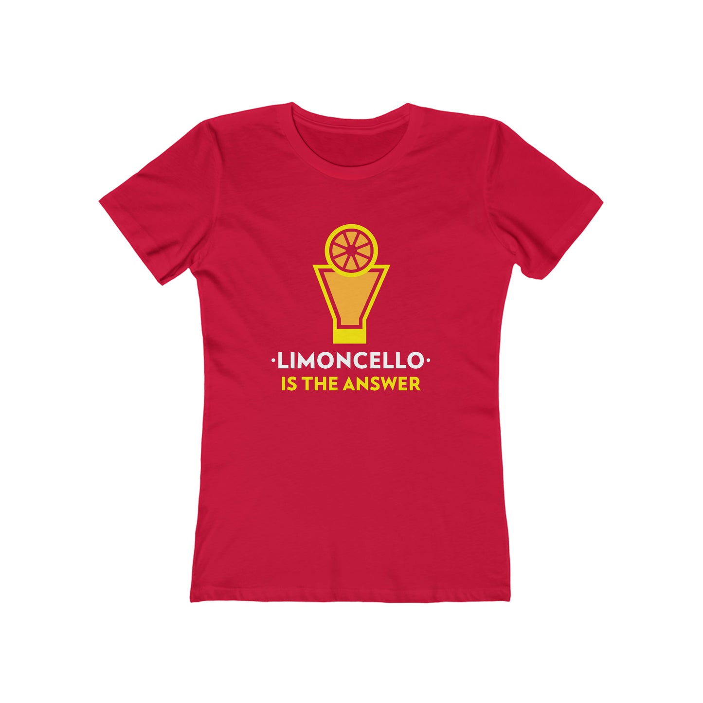 Limoncello Is The Answer - Women's T-shirt