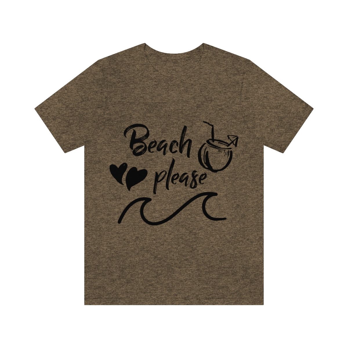 Beach Please - Unisex T-Shirt