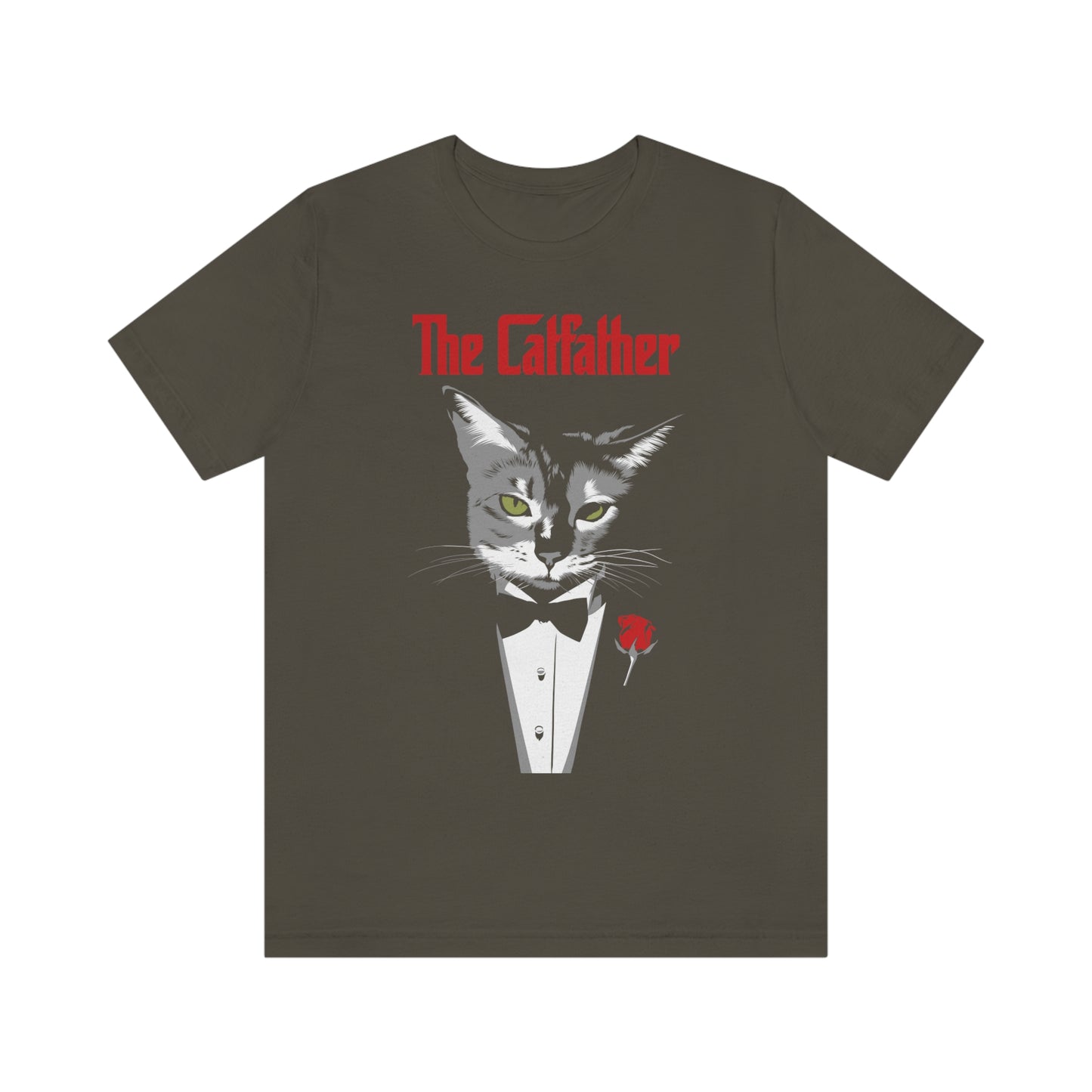 The Catfather - Unisex T-Shirt