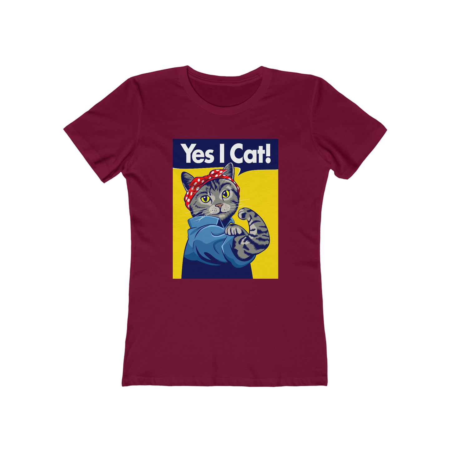 Yes I Cat - Women's T-shirt