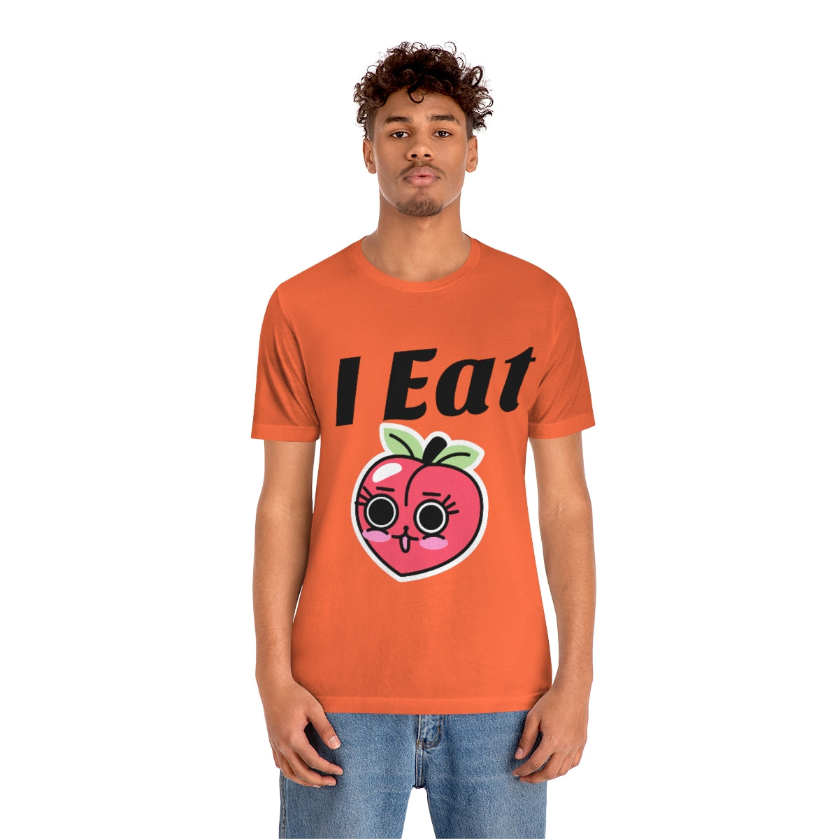 I Eat Peaches - Unisex T-Shirt