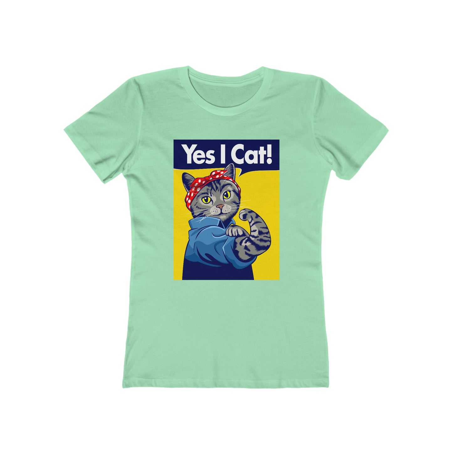 Yes I Cat - Women's T-shirt