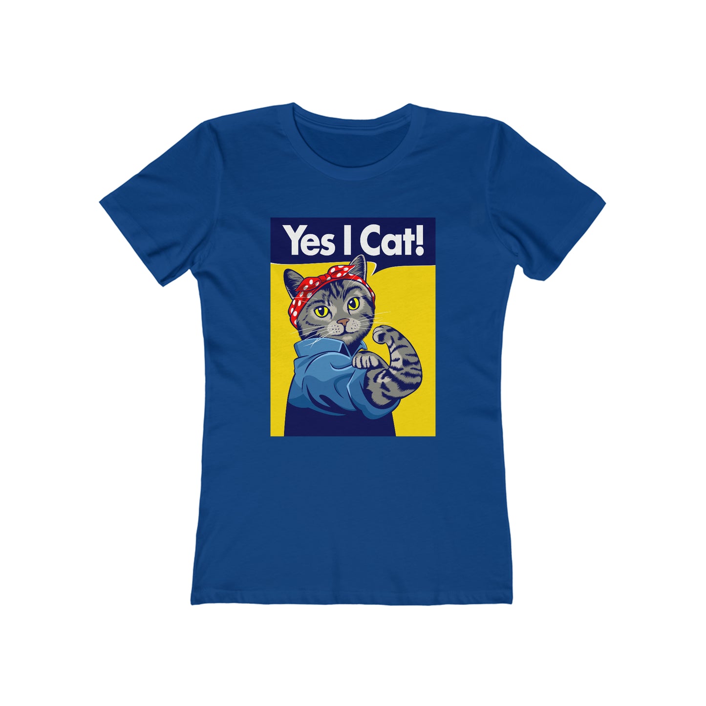 Yes I Cat - Women's T-shirt