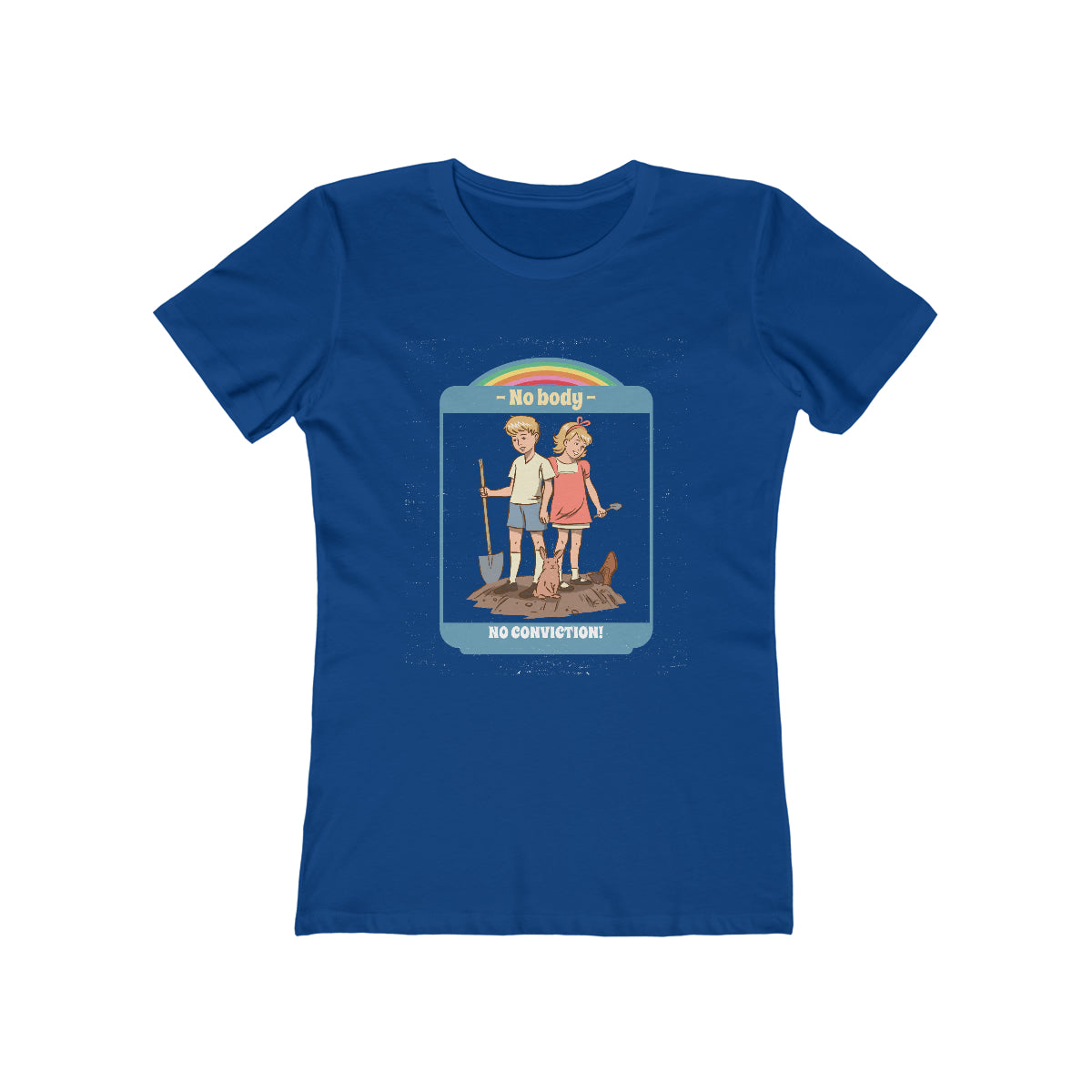 No Body No Conviction - Women's T-shirt