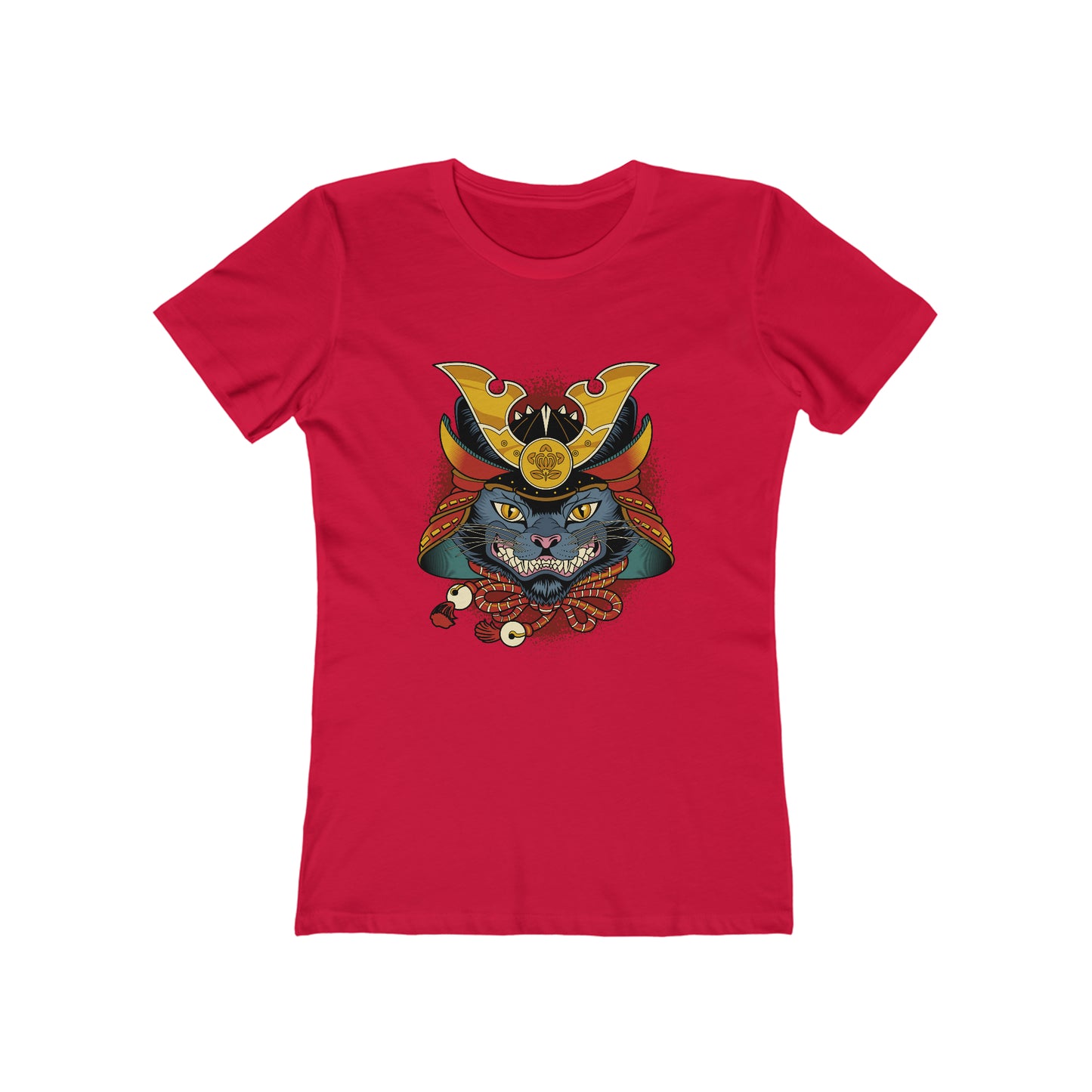 Samurai Cat - Women's T-shirt