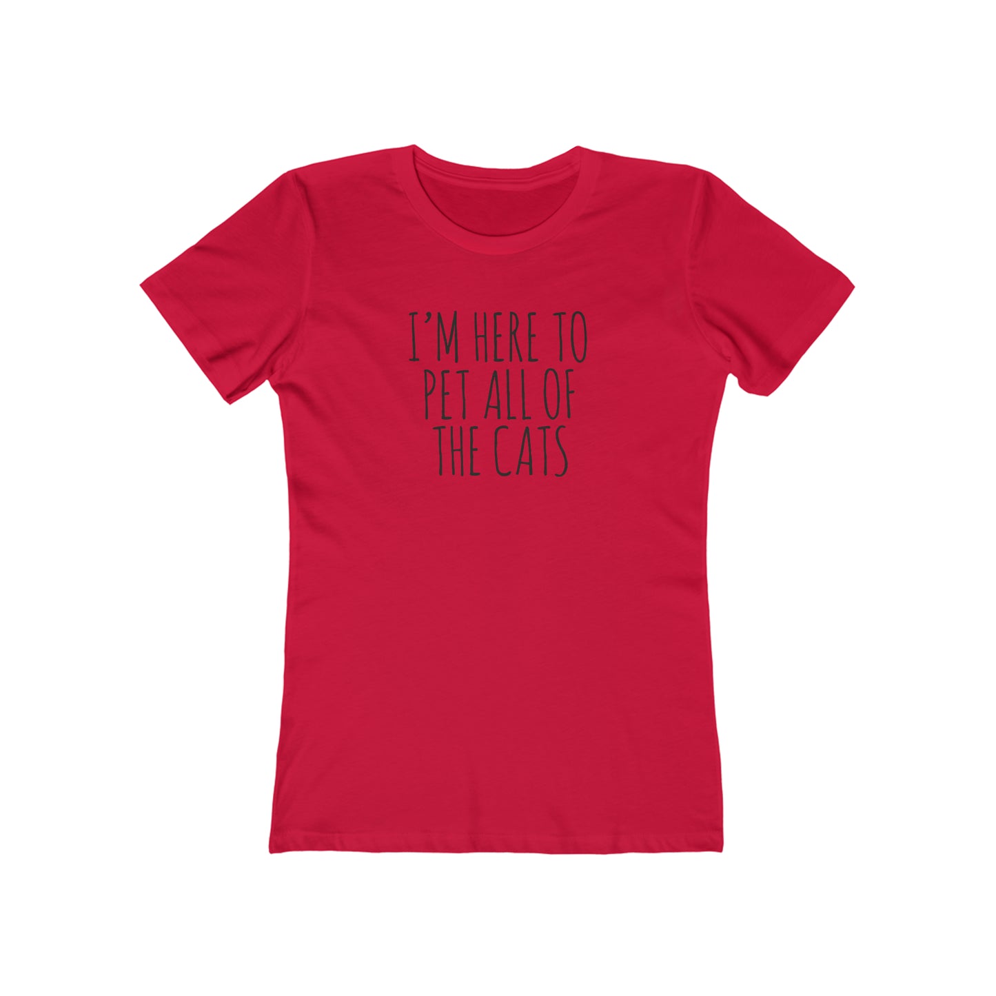 I'm Just Here To Pet All The Cats 2 - Women's T-shirt