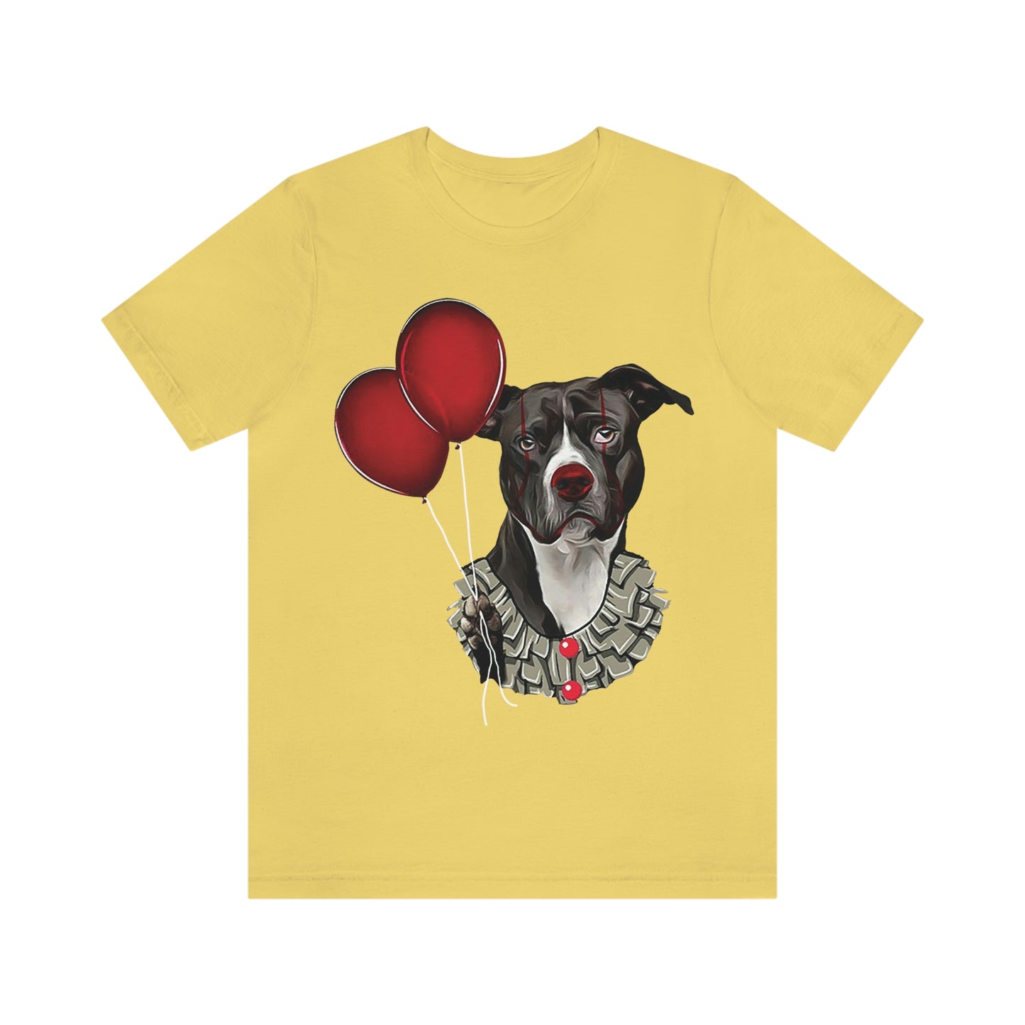 Sad Clown Dog - Unisex T-Shirt