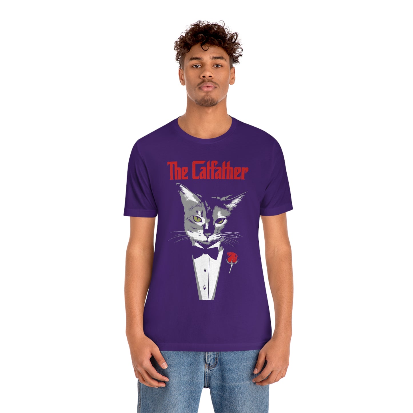 The Catfather - Unisex T-Shirt