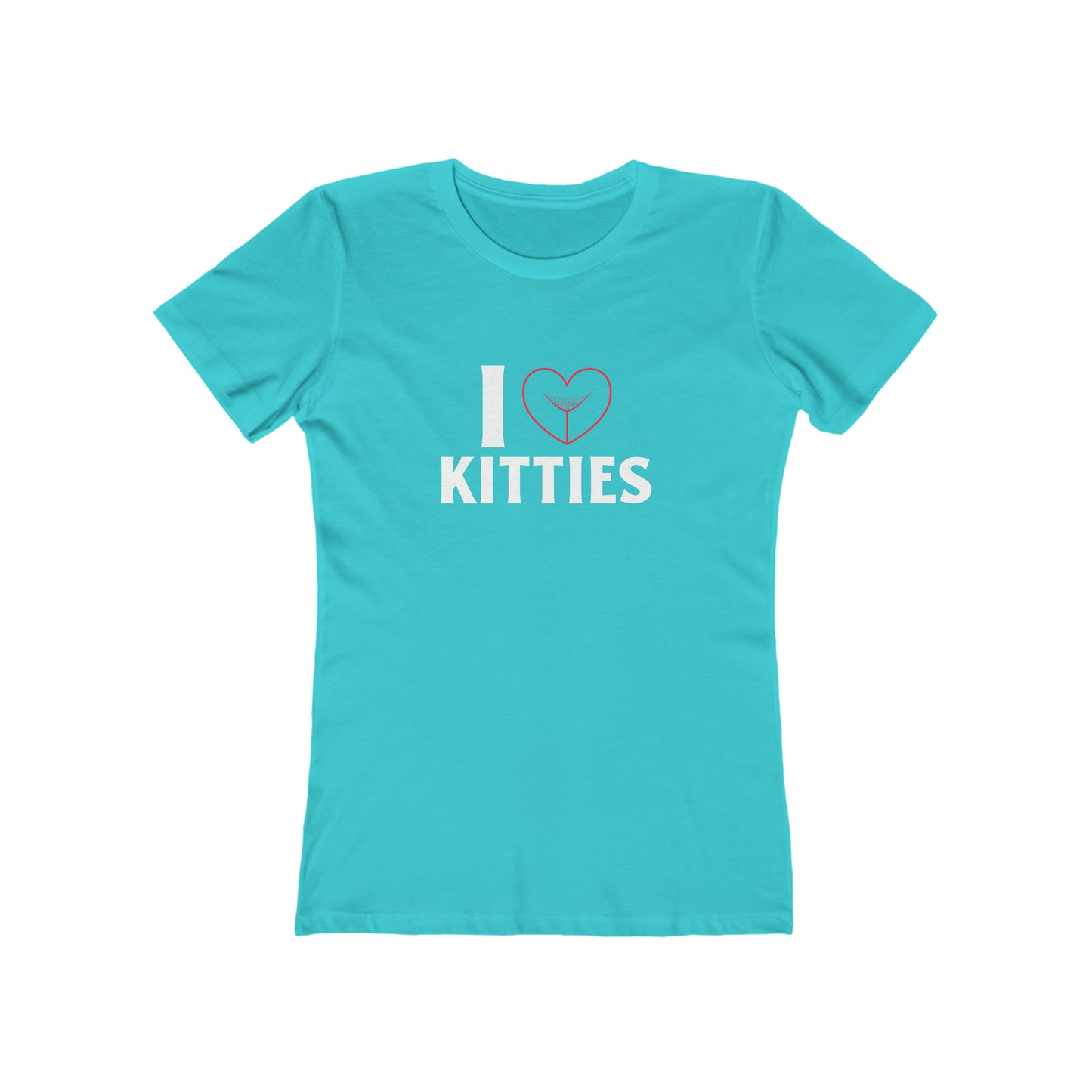 I Heart Kitties - Women's T-shirt