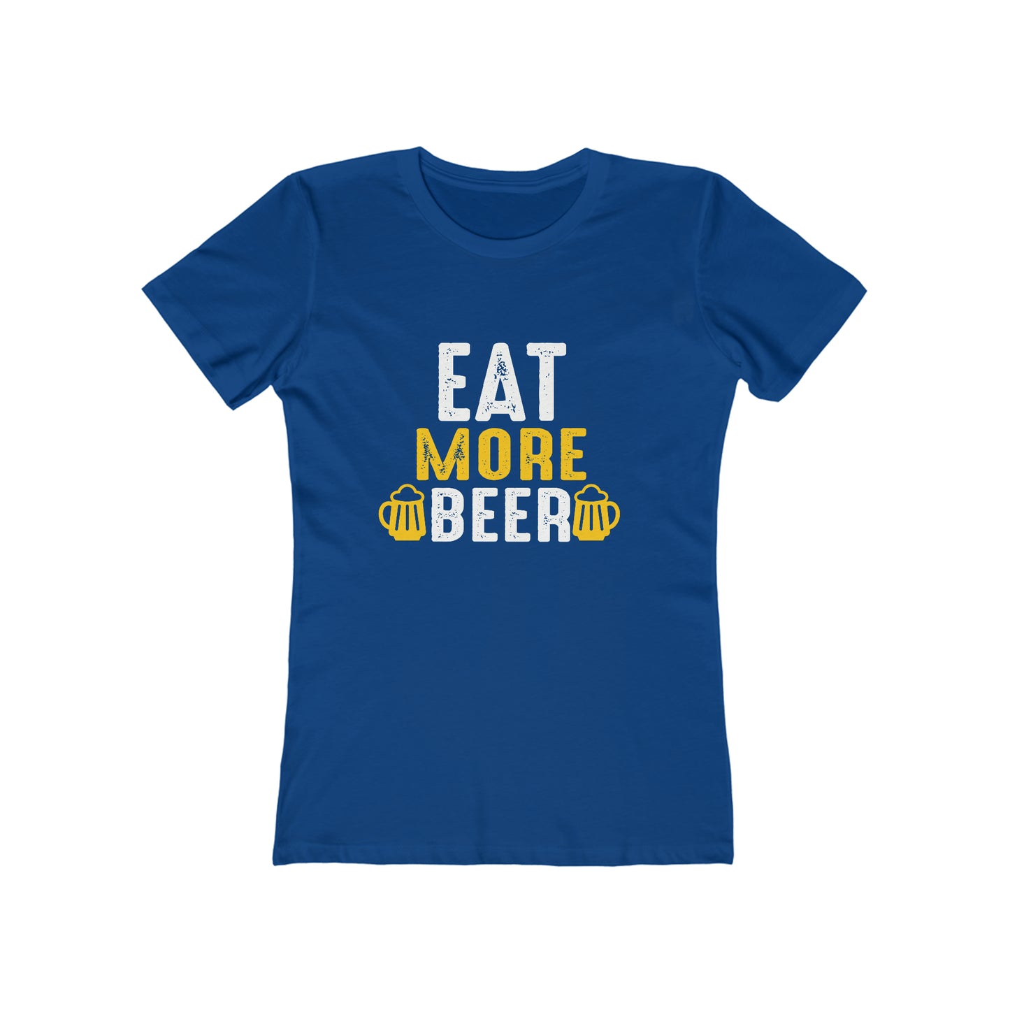 Eat More Beer - Women's T-shirt