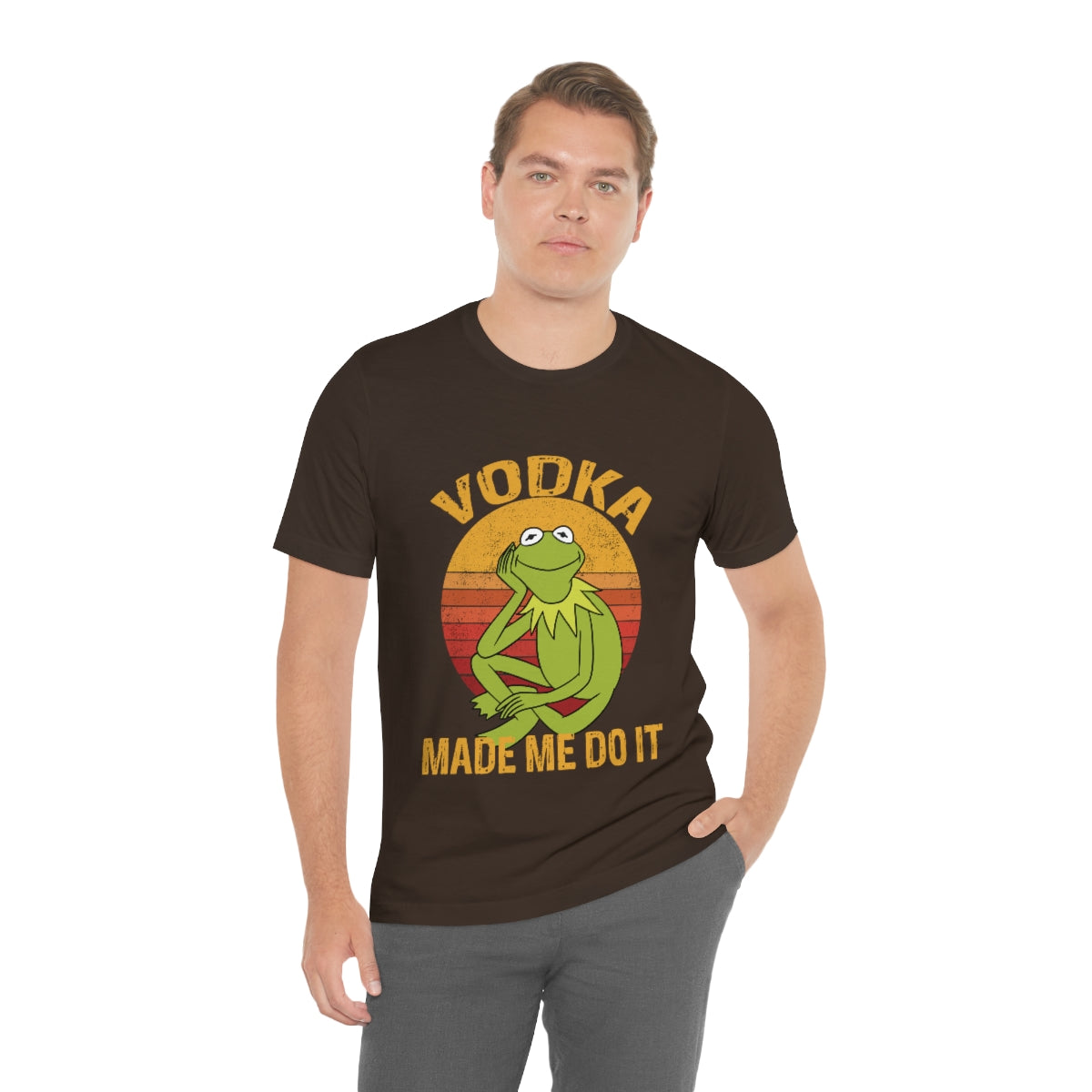 Vodka Made Me Do It - Unisex T-Shirt