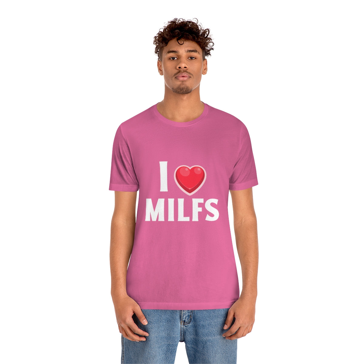 I Heart MILFs - Unisex T-Shirt