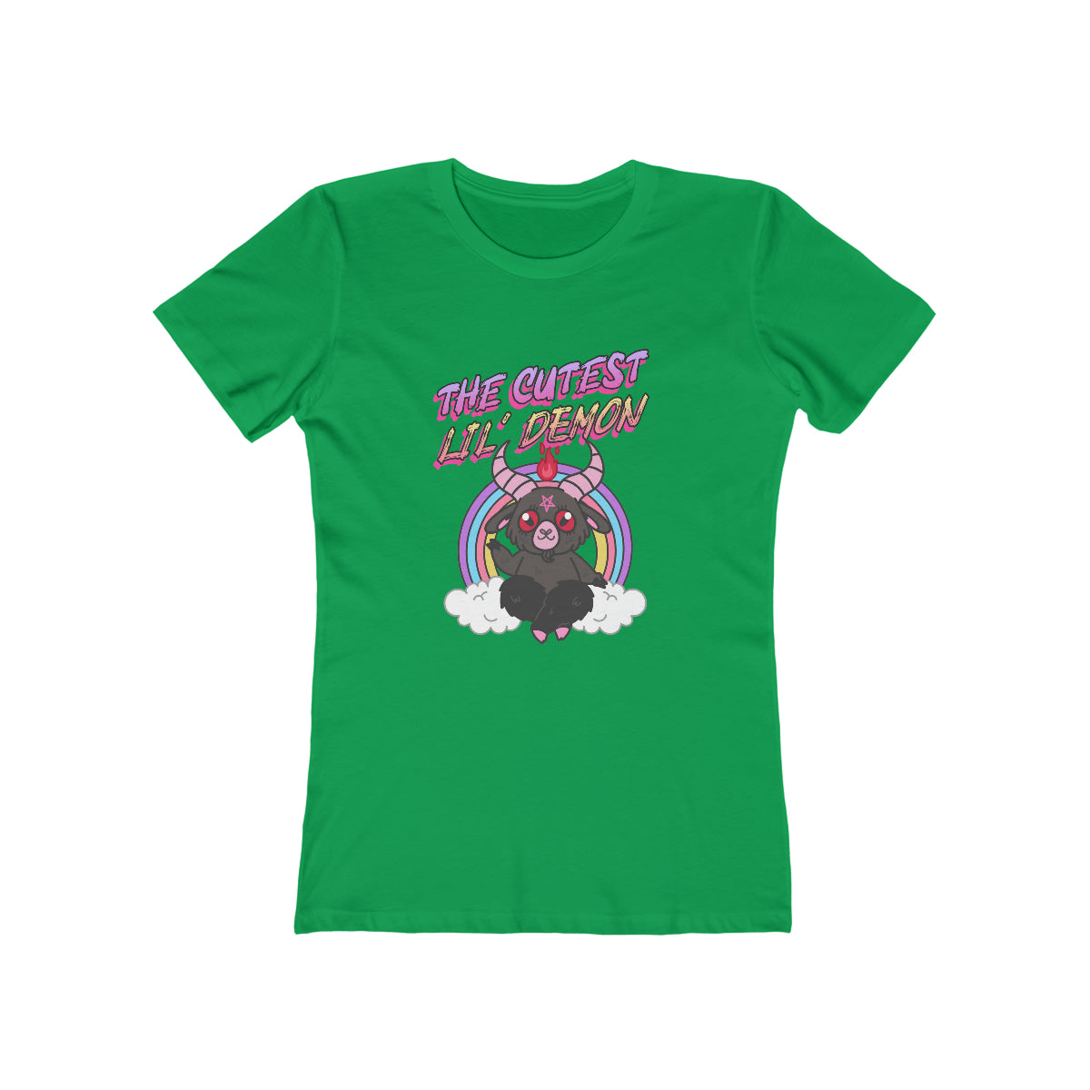 The Cutest Lil Demon - Women's T-shirt