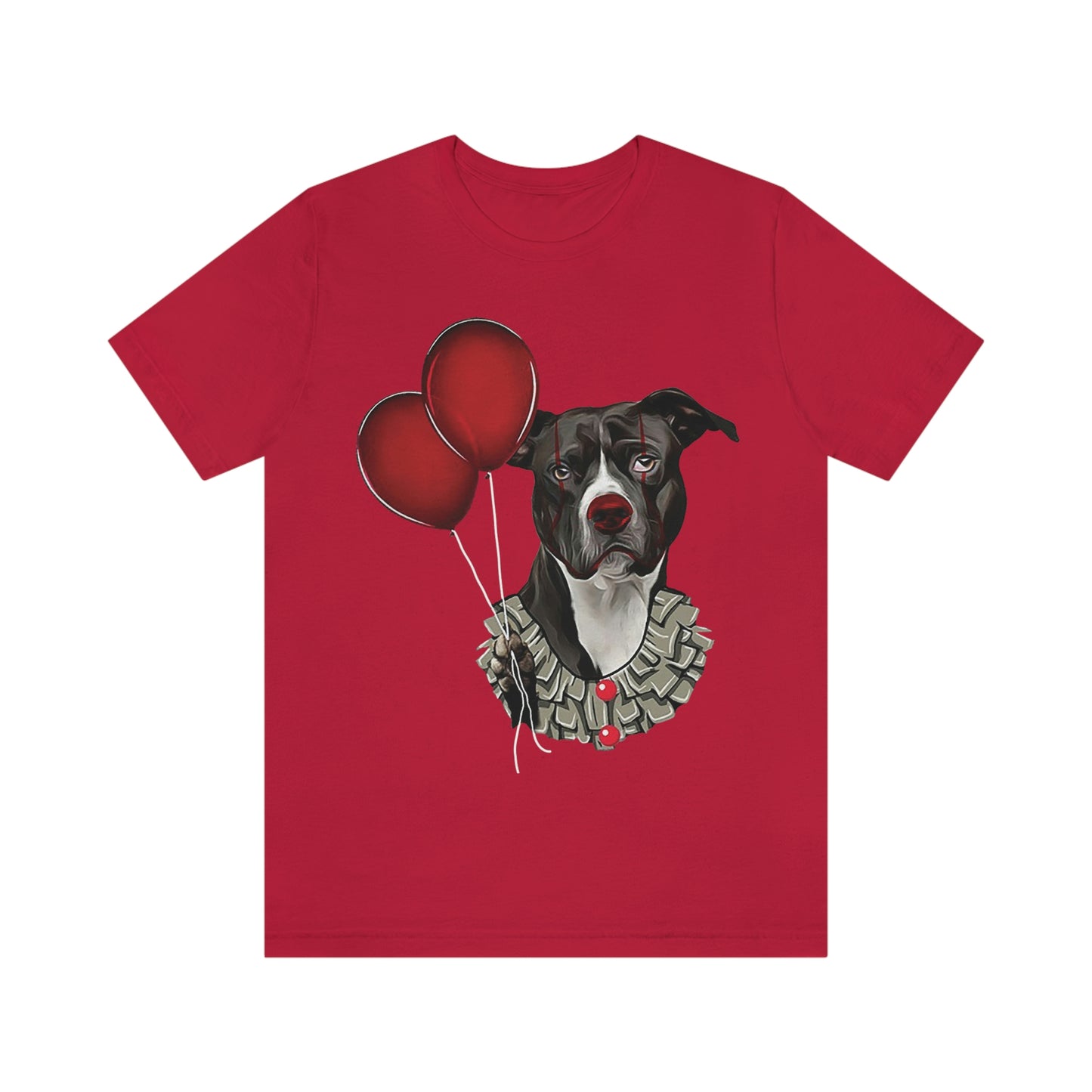 Sad Clown Dog - Unisex T-Shirt