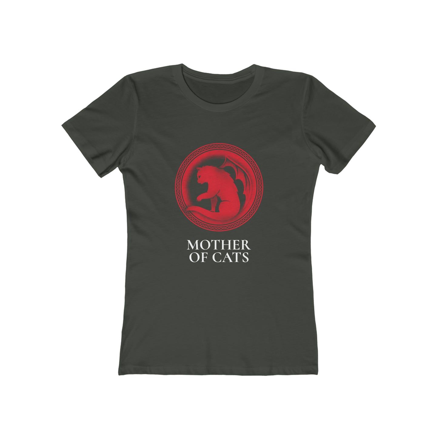 Mother of Cats - Women's T-shirt