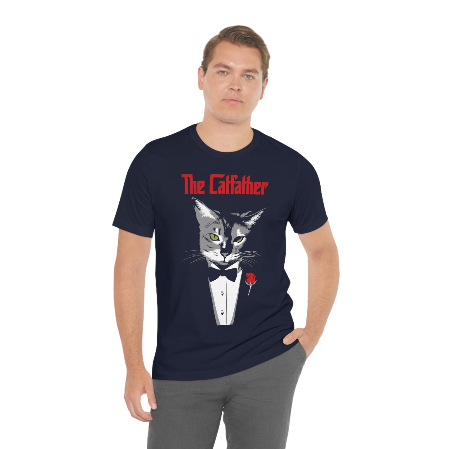 The Catfather - Unisex T-Shirt