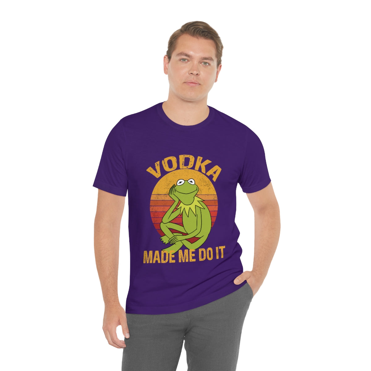 Vodka Made Me Do It - Unisex T-Shirt